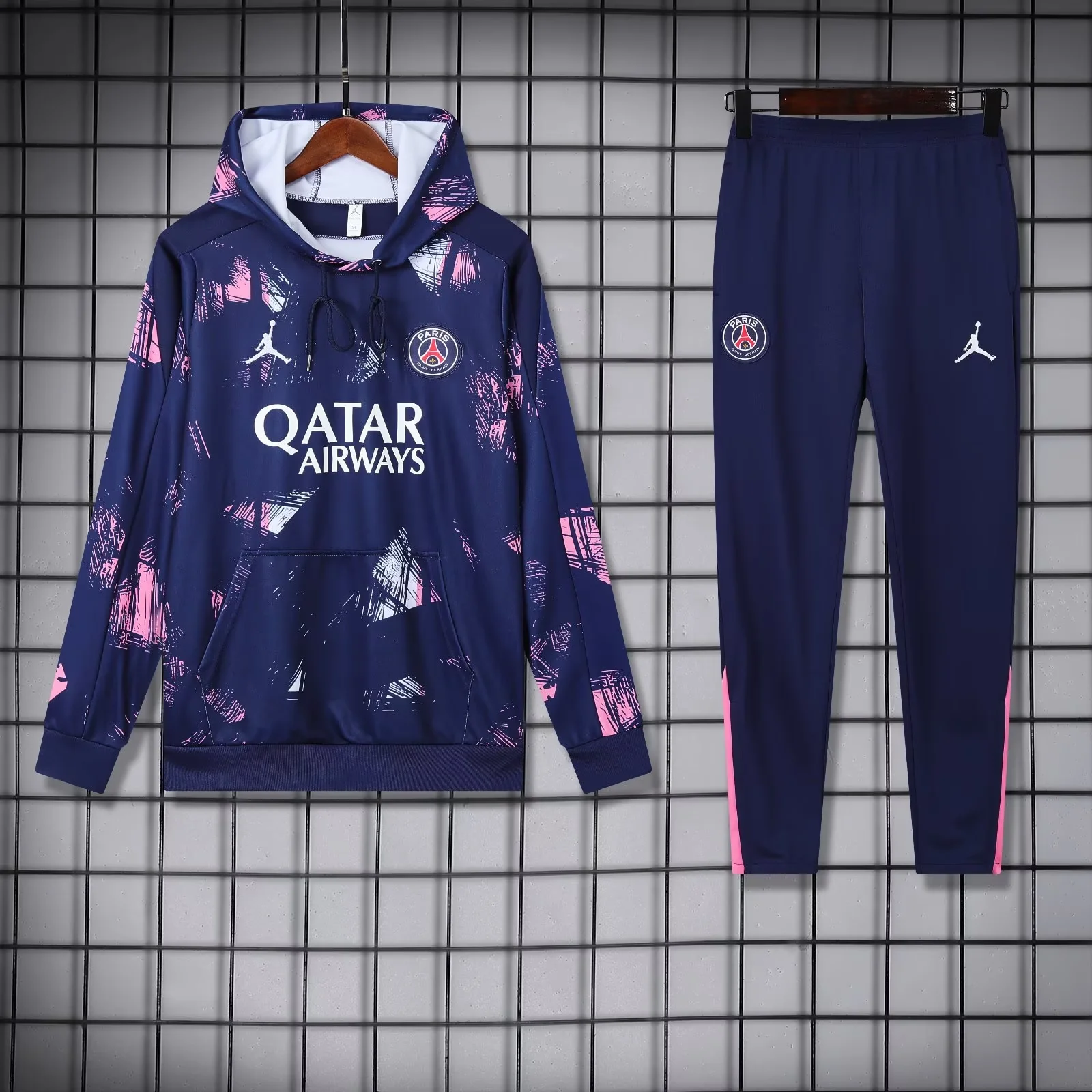 Hooded long-sleeve PSG 24/25 suit