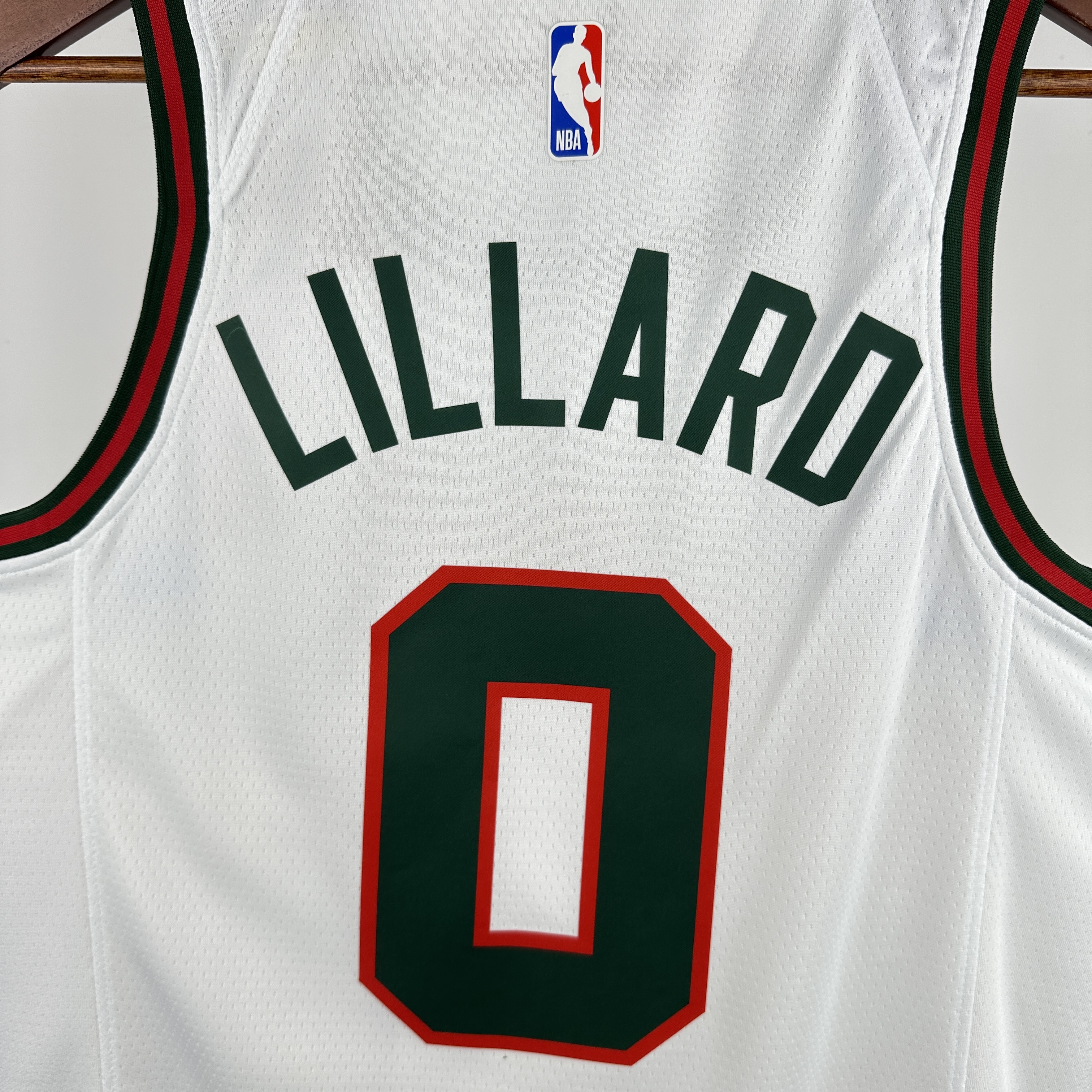 18 Season Milwaukee Bucks No.0 Lillard