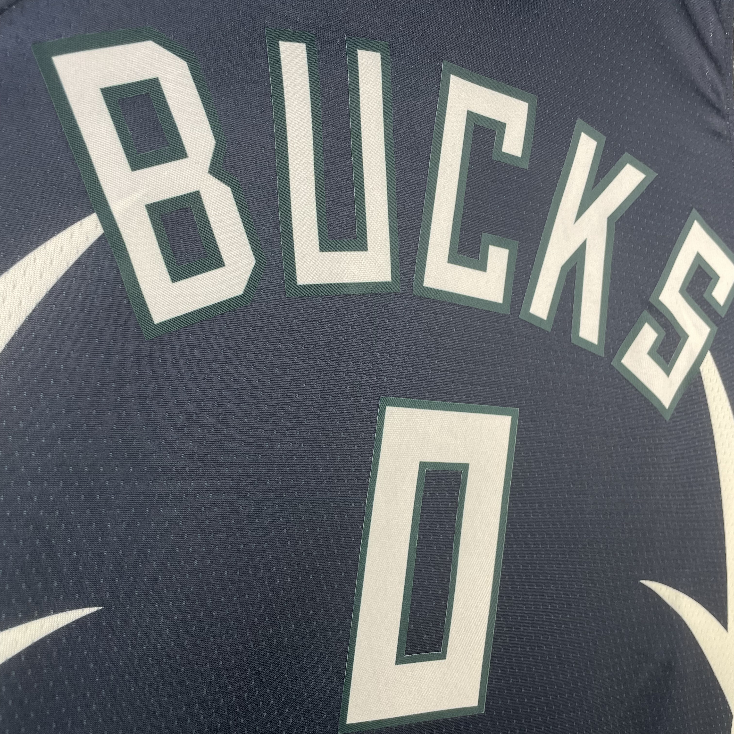 23 Season Milwaukee Bucks J0rdan  No.0