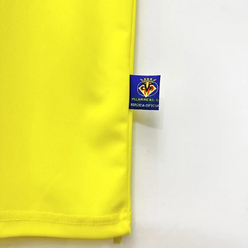 Retro Villarreal CF 05/06 Home S-XXL