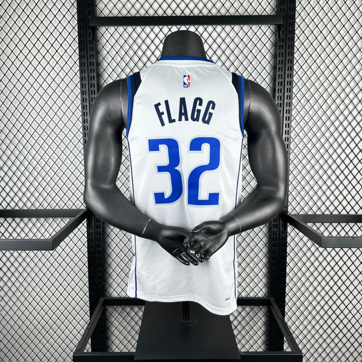 Dallas Mavericks White #32
