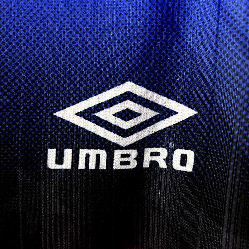 Retro  1995 Flamengo Third Blue