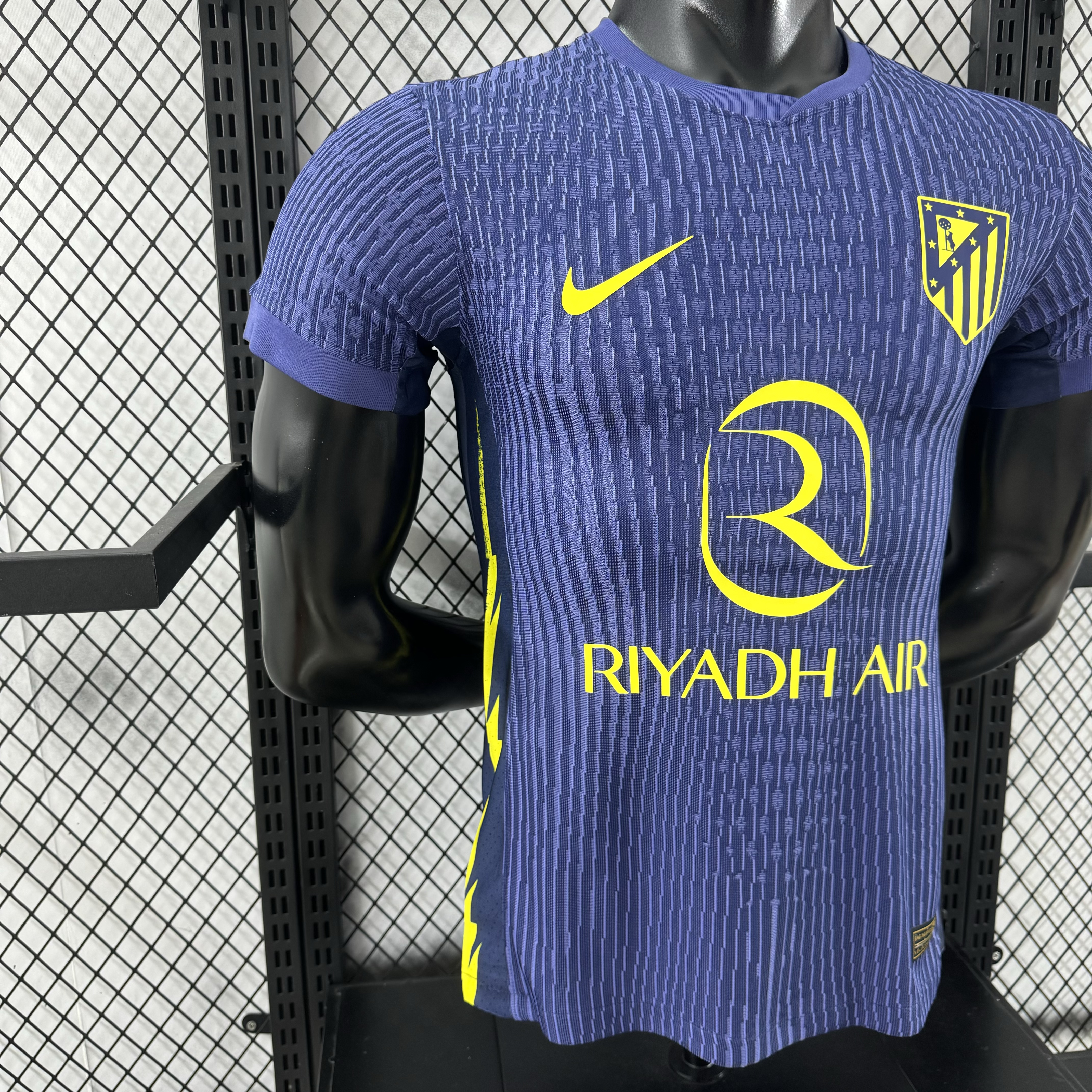 Player Version Atletico Madrid 25/26 Away S-XXL