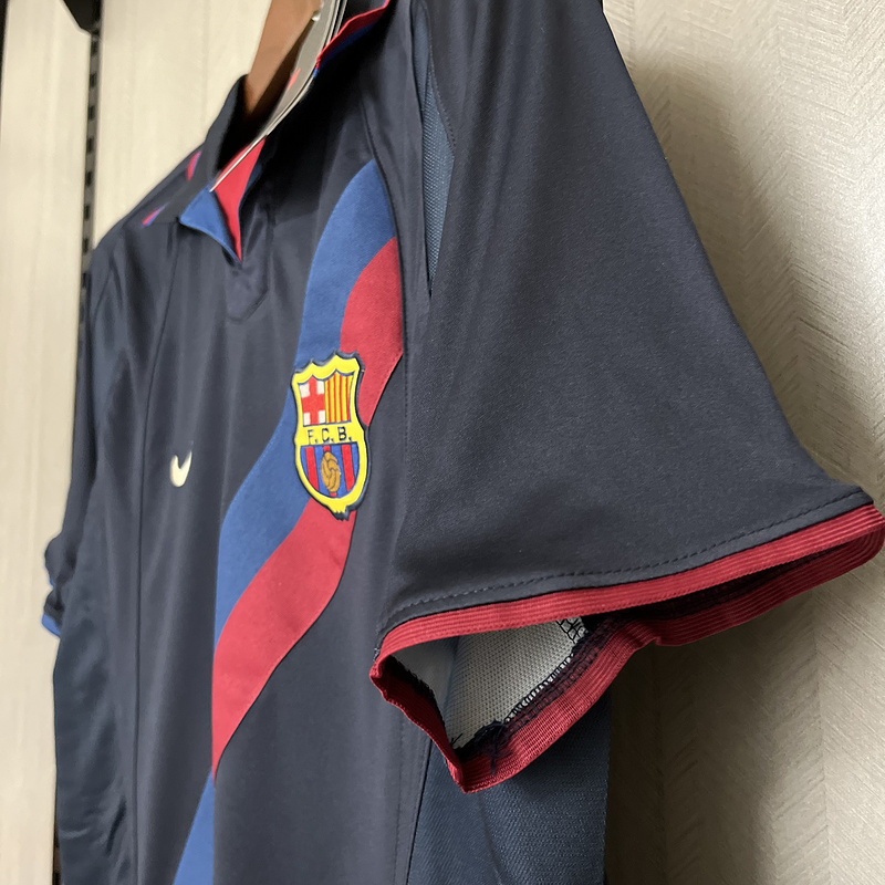 Retro 2002/03 Barcelona Away S-XXL