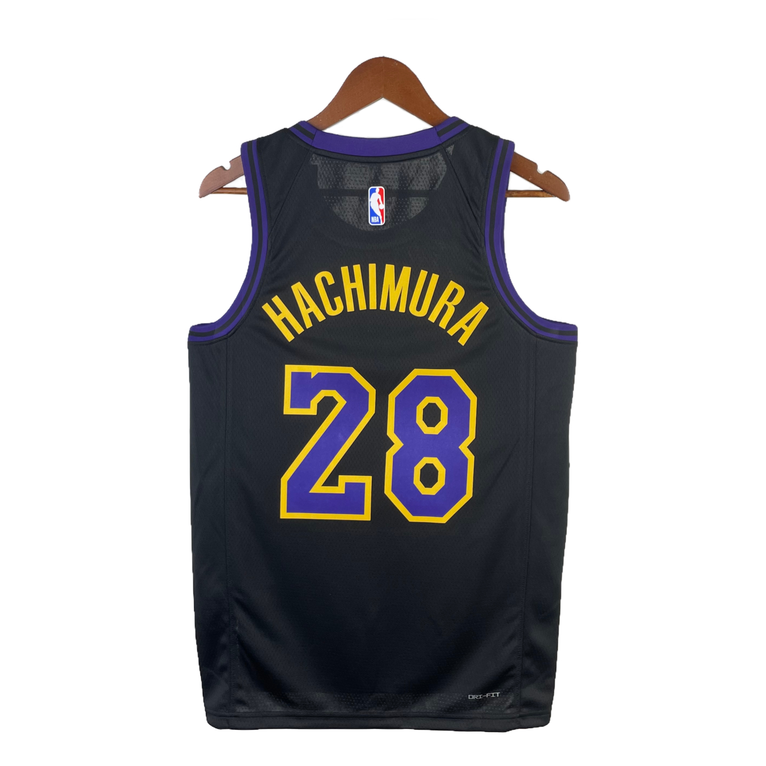 24 Season Lakers City Edition No.28 HACHIMURA