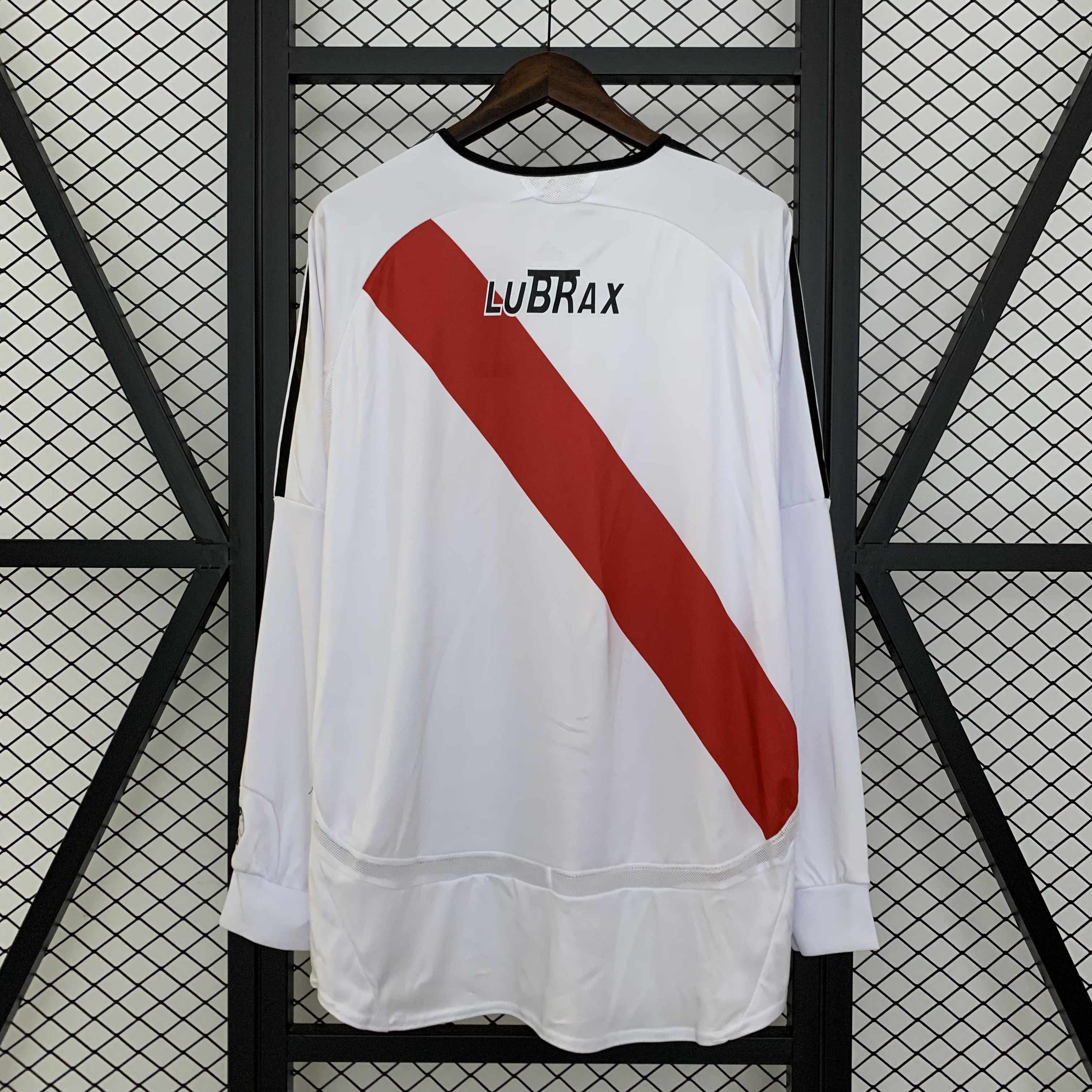 Retro River Plate 2006/07 Home  Long Sleeves S-XXL