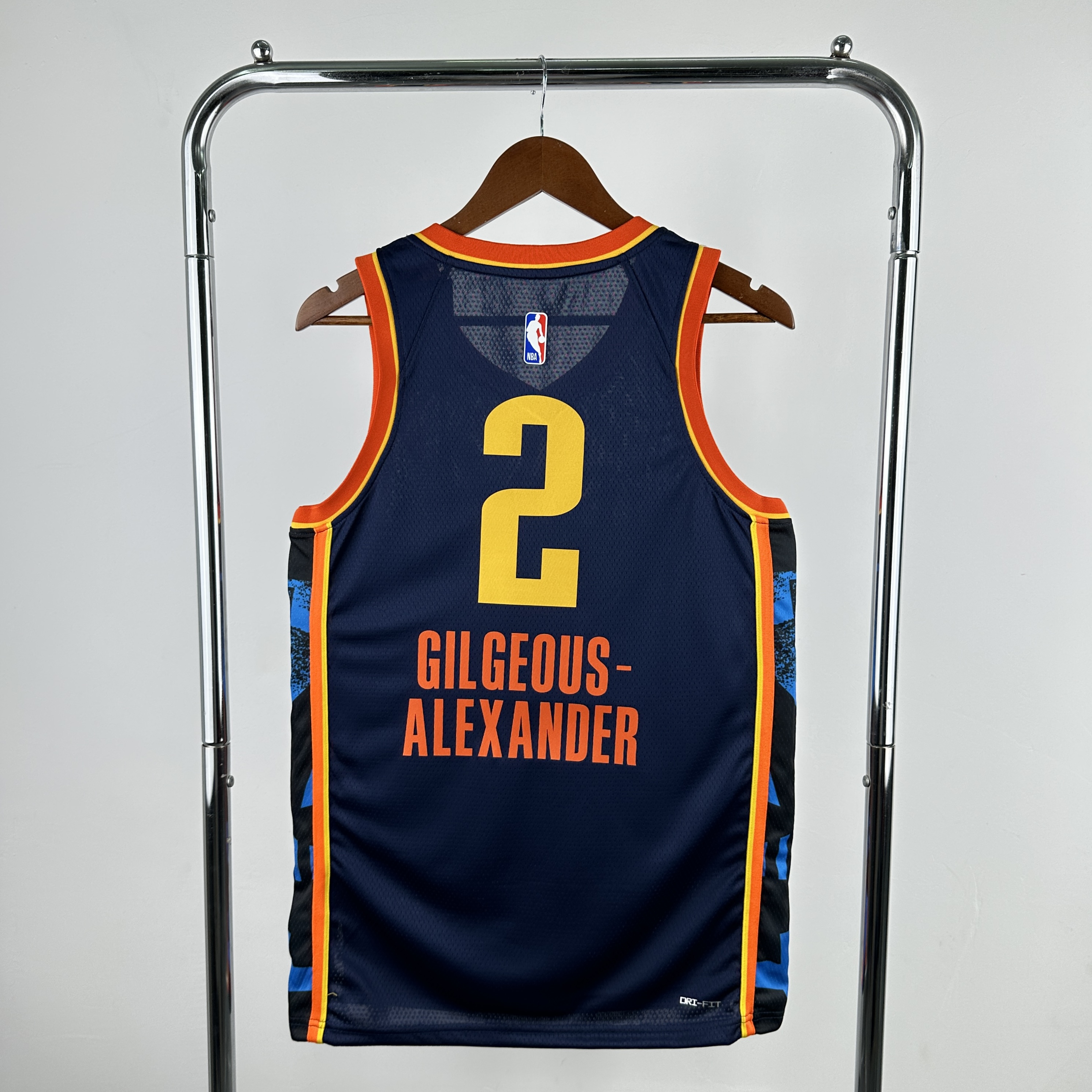 25 Season Oklahoma City Thunder City Edition #2 Gilgeous-Alexander