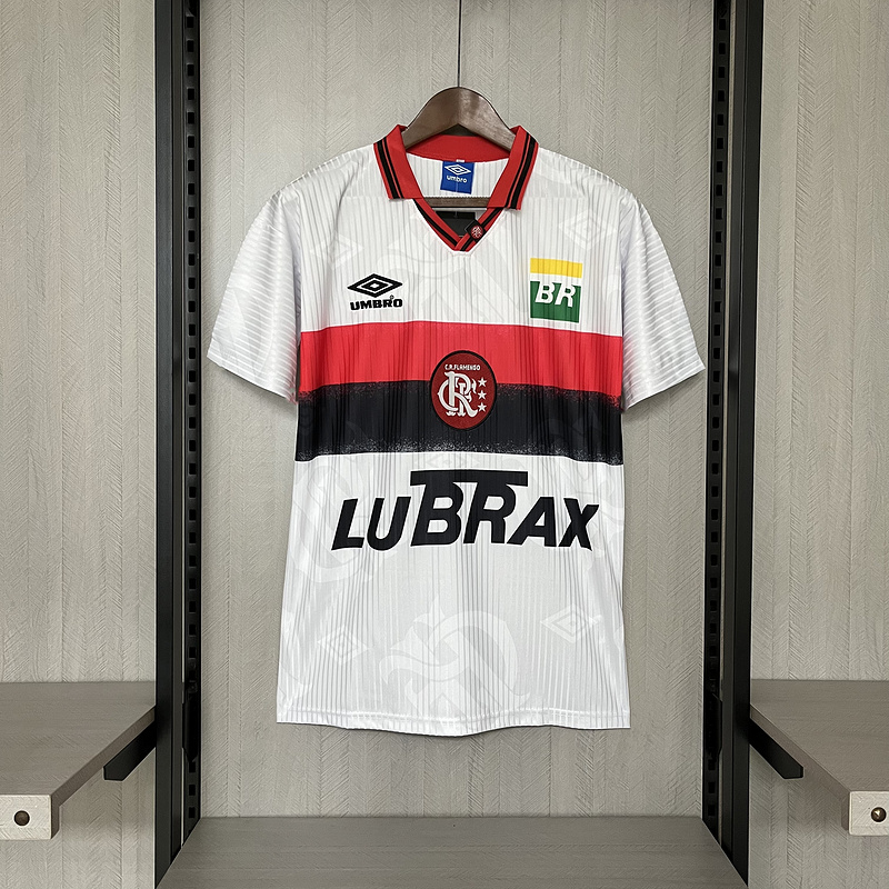 Retro 1997 Away White