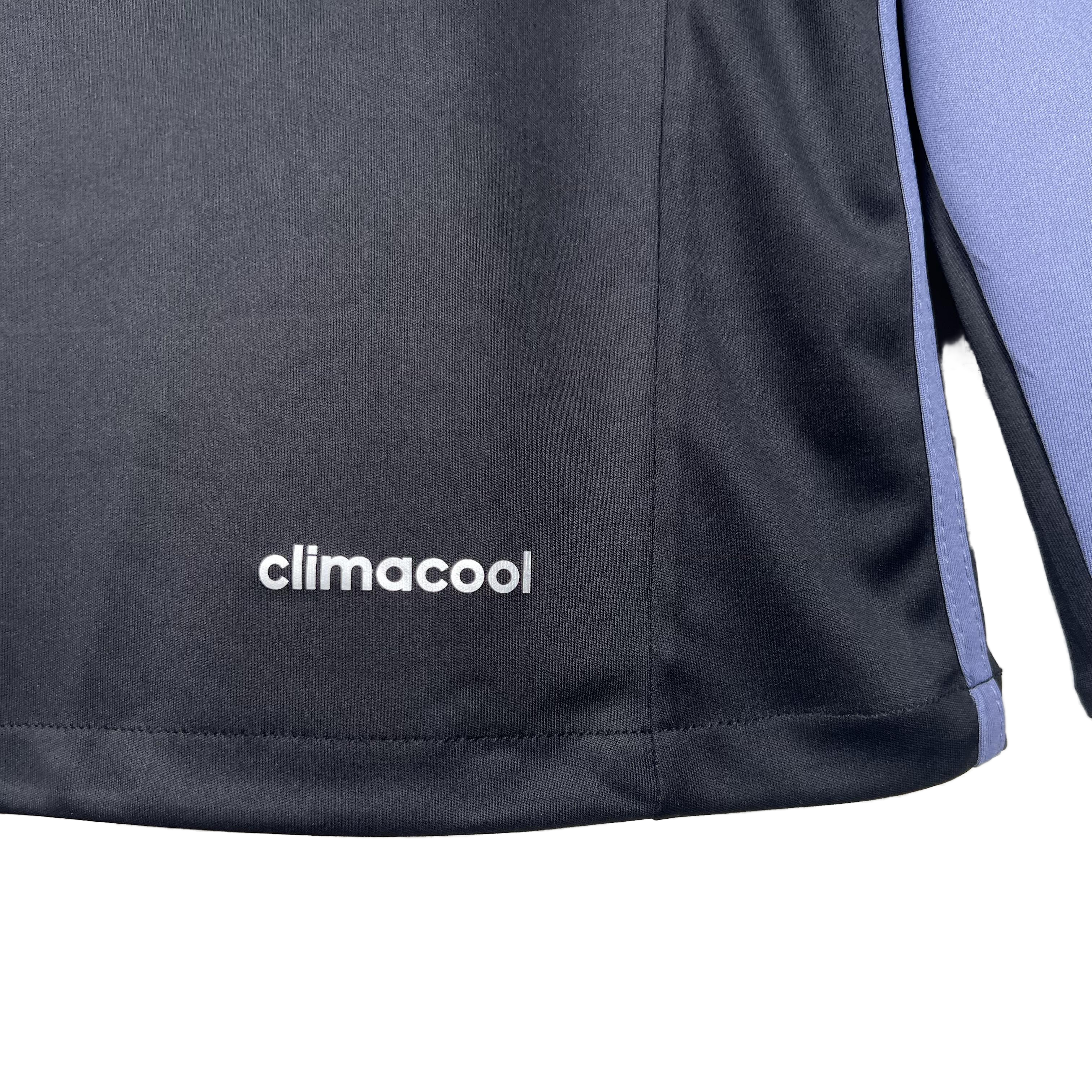 Retro  Real Mαdrid 2016/17 Third Long Sleeves