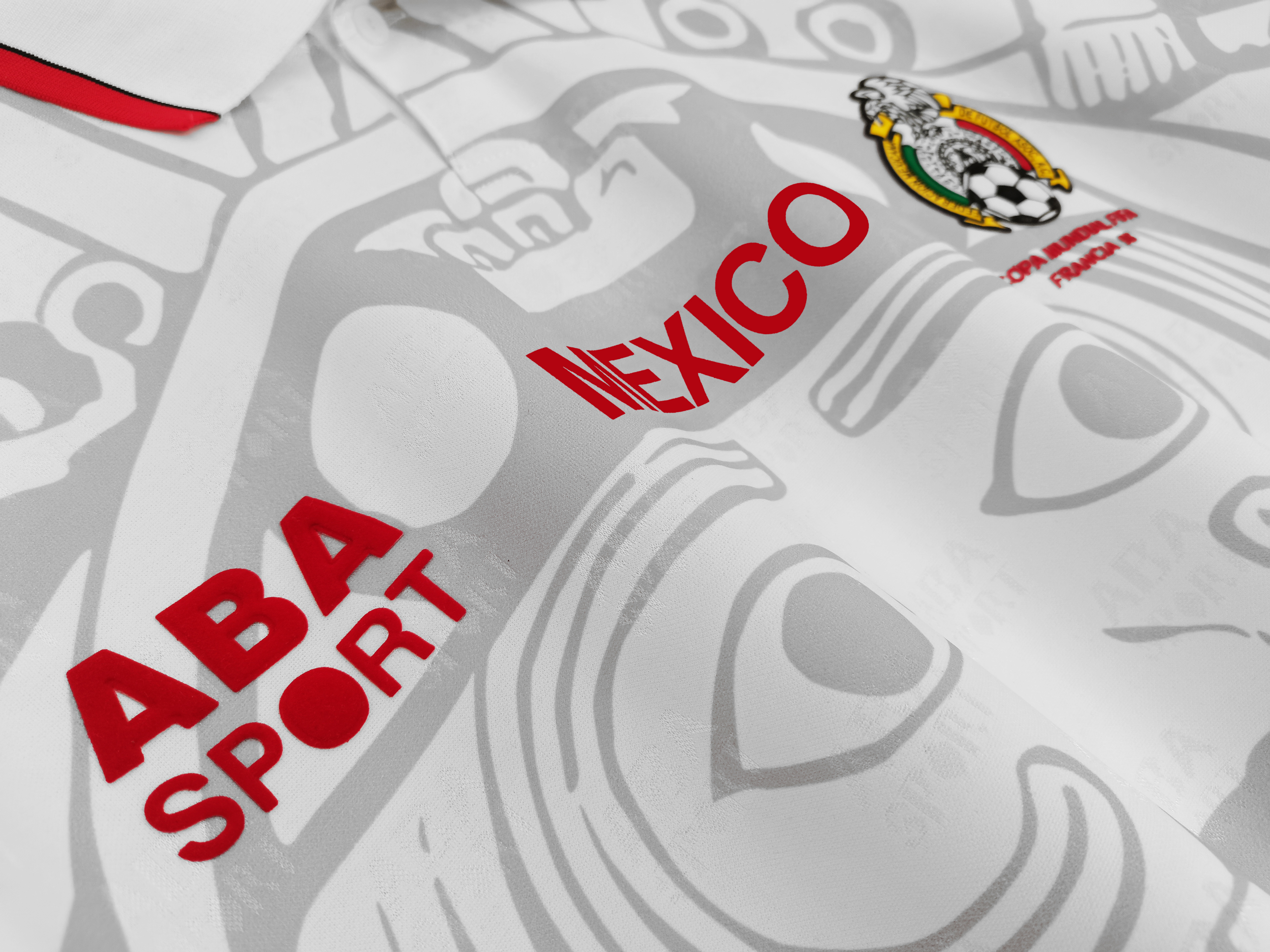 Retro Mexico 1998 Away Kit S-XXL