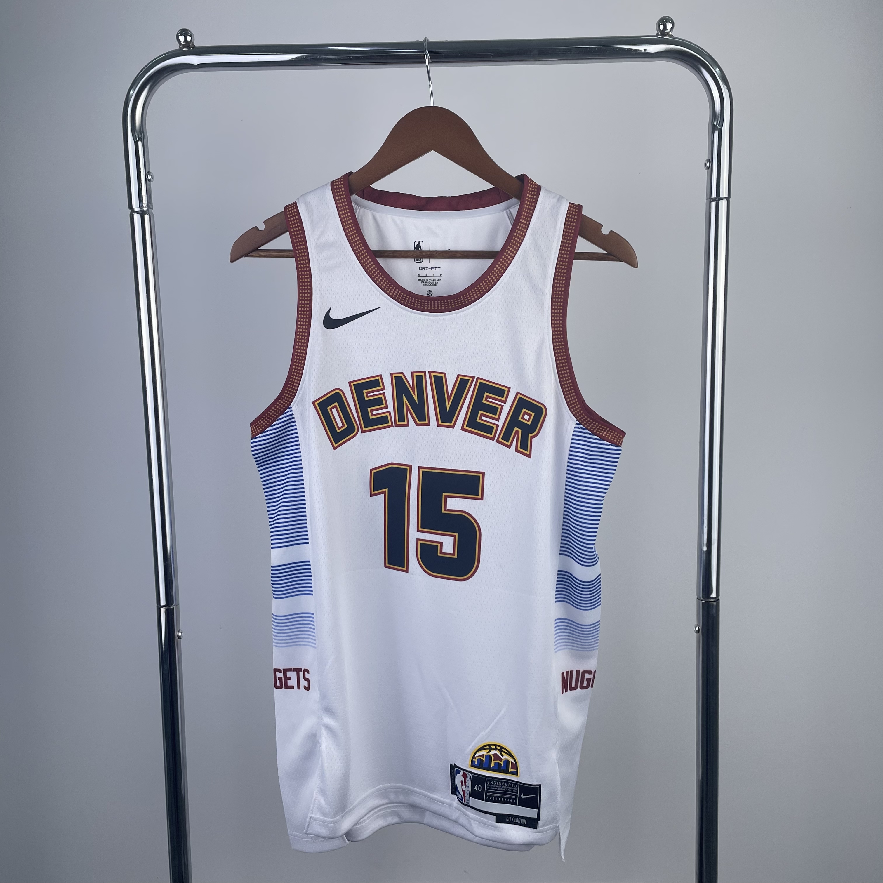 23 Season Denver Nuggets City Edition  No.15 Joki?