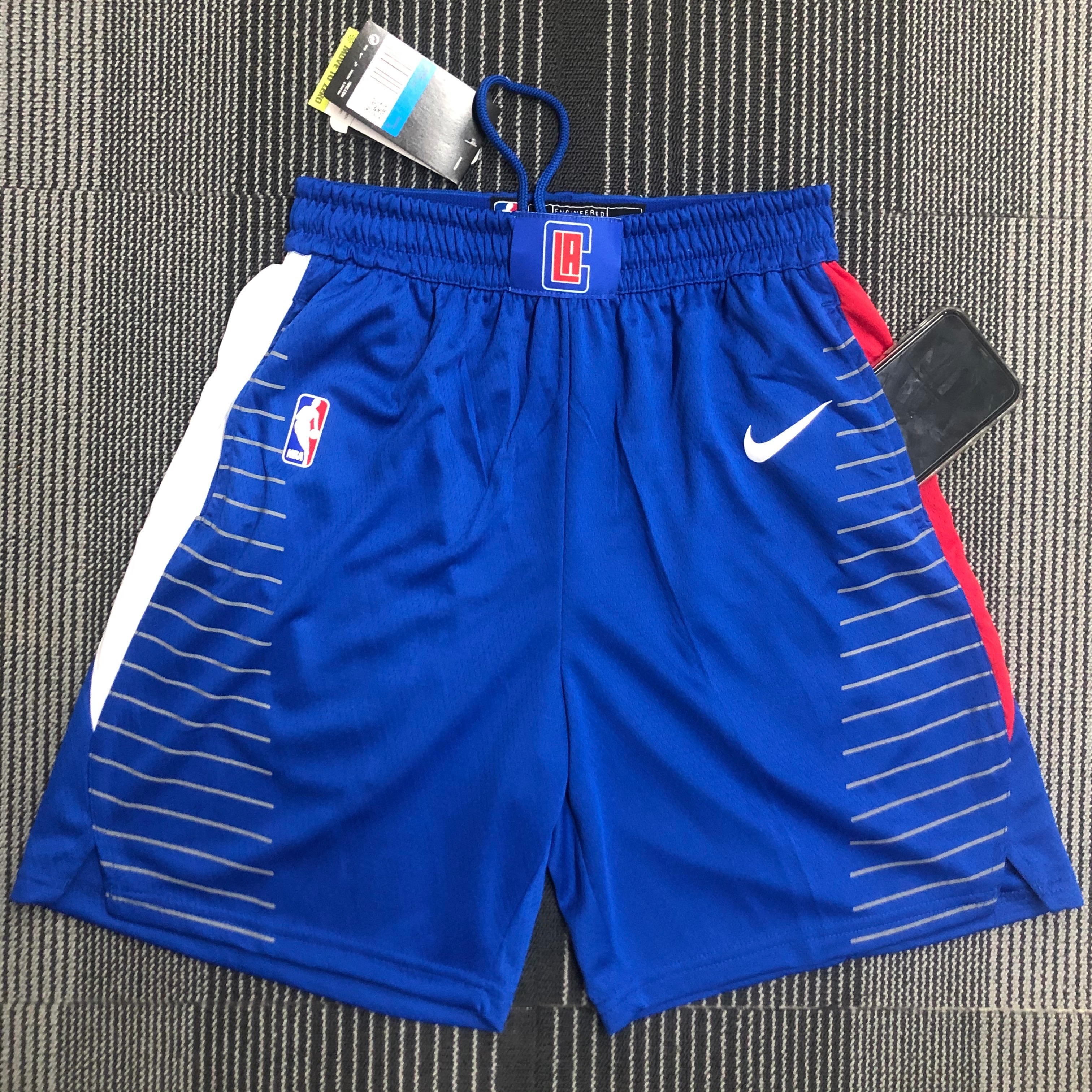 Los Angeles Clippers Blue Shorts