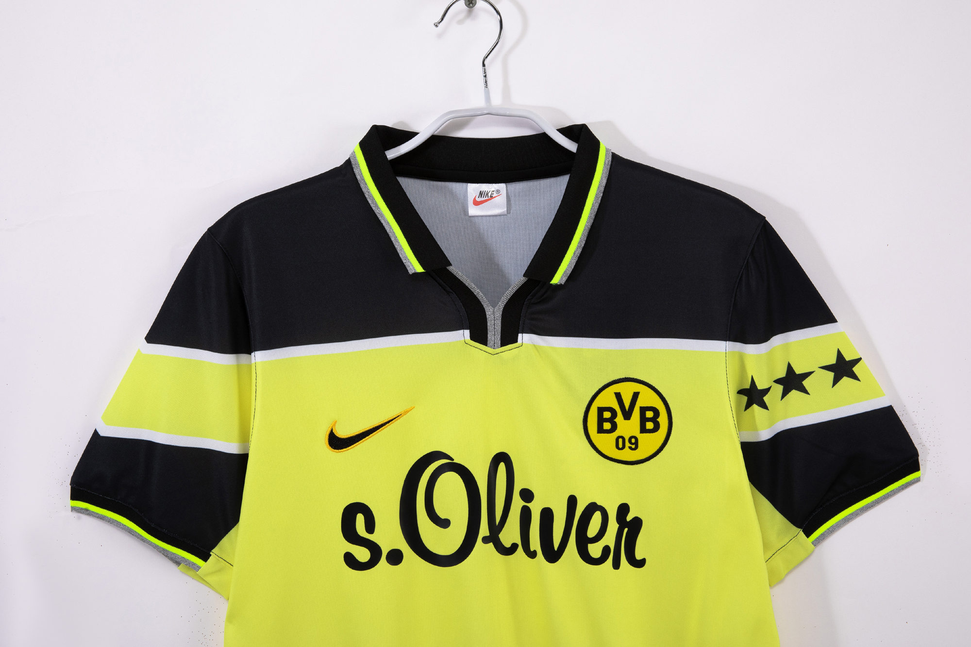 Retro Borussia Dortmund 1997 Home Shirt S-XXL