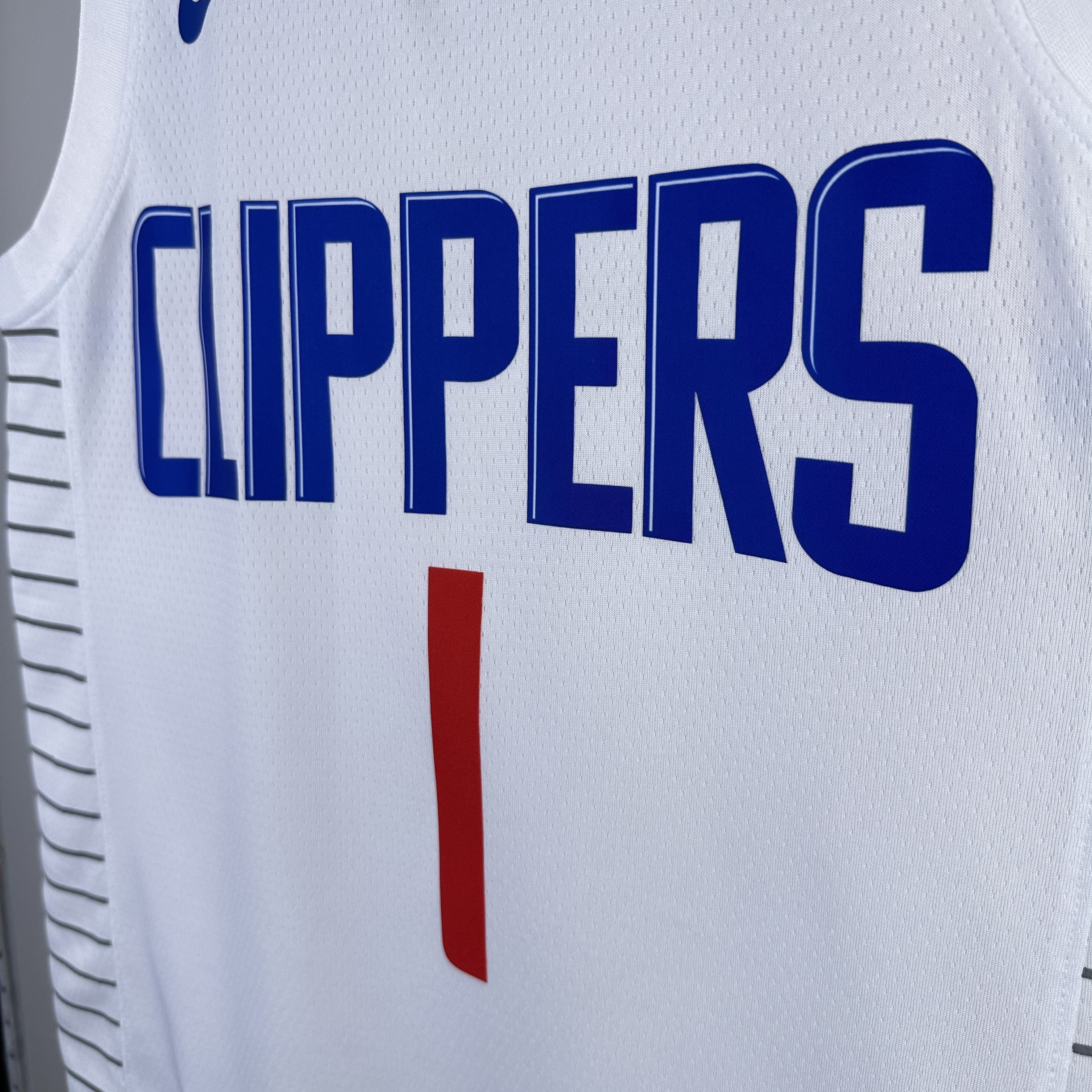 23 Season Los Angeles Clippers Home White  No.1 Harden