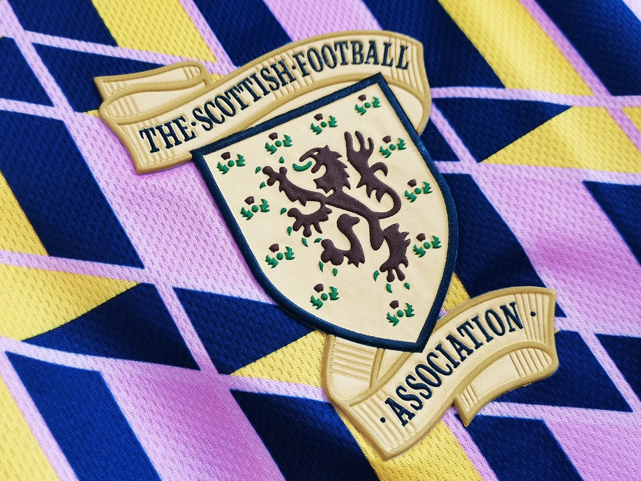 Retro Scotland 1988/89 Third Kit S-XXL