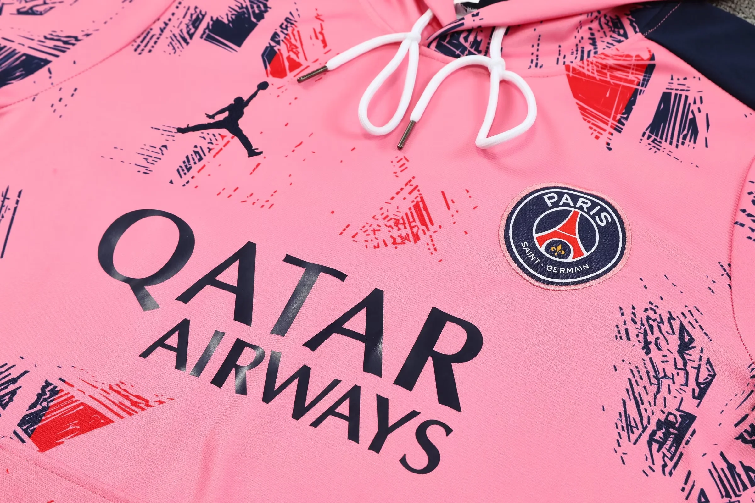 Hooded long-sleeve PSG 24/25 suit