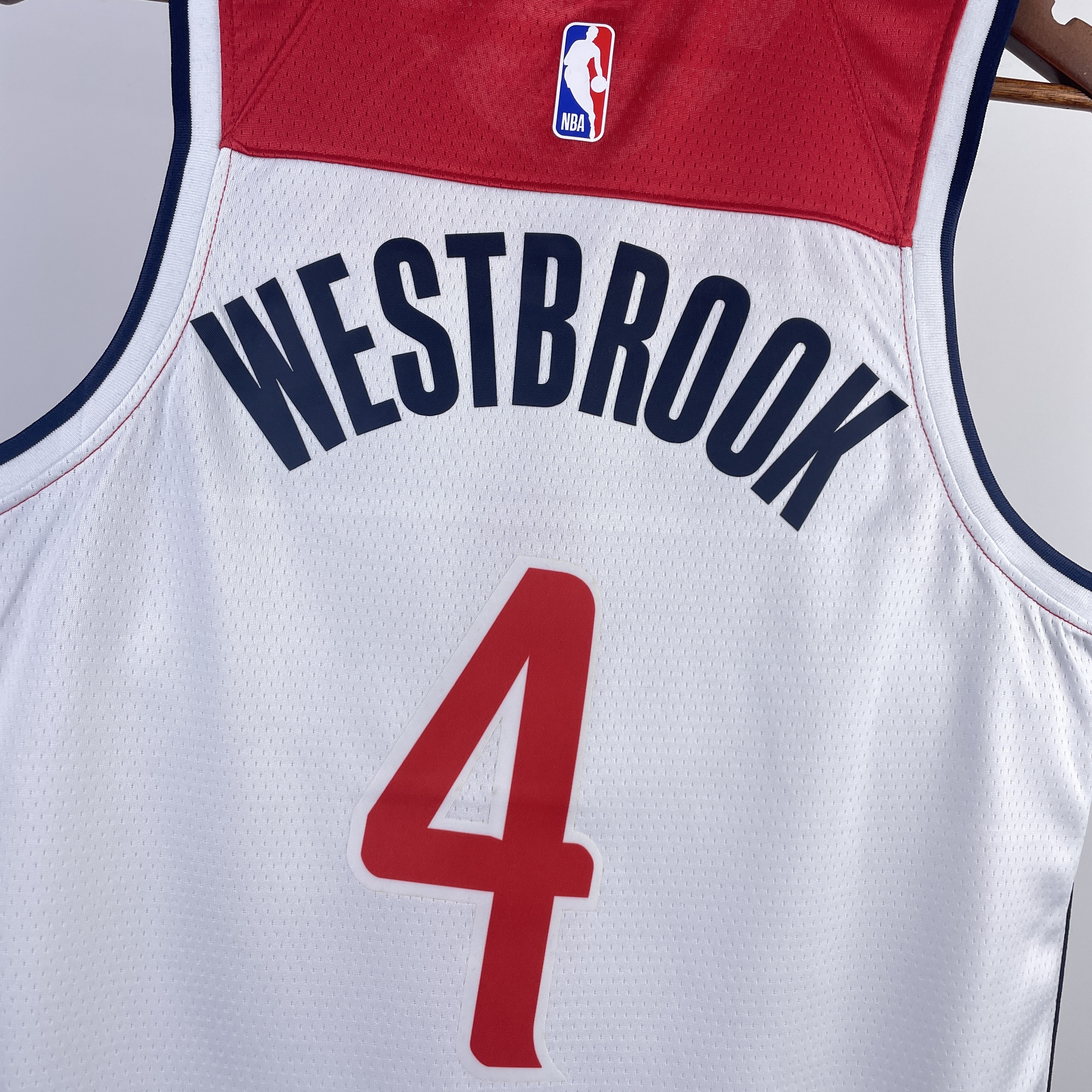 23 Season Washington Wizards Home No.4 Westbrook