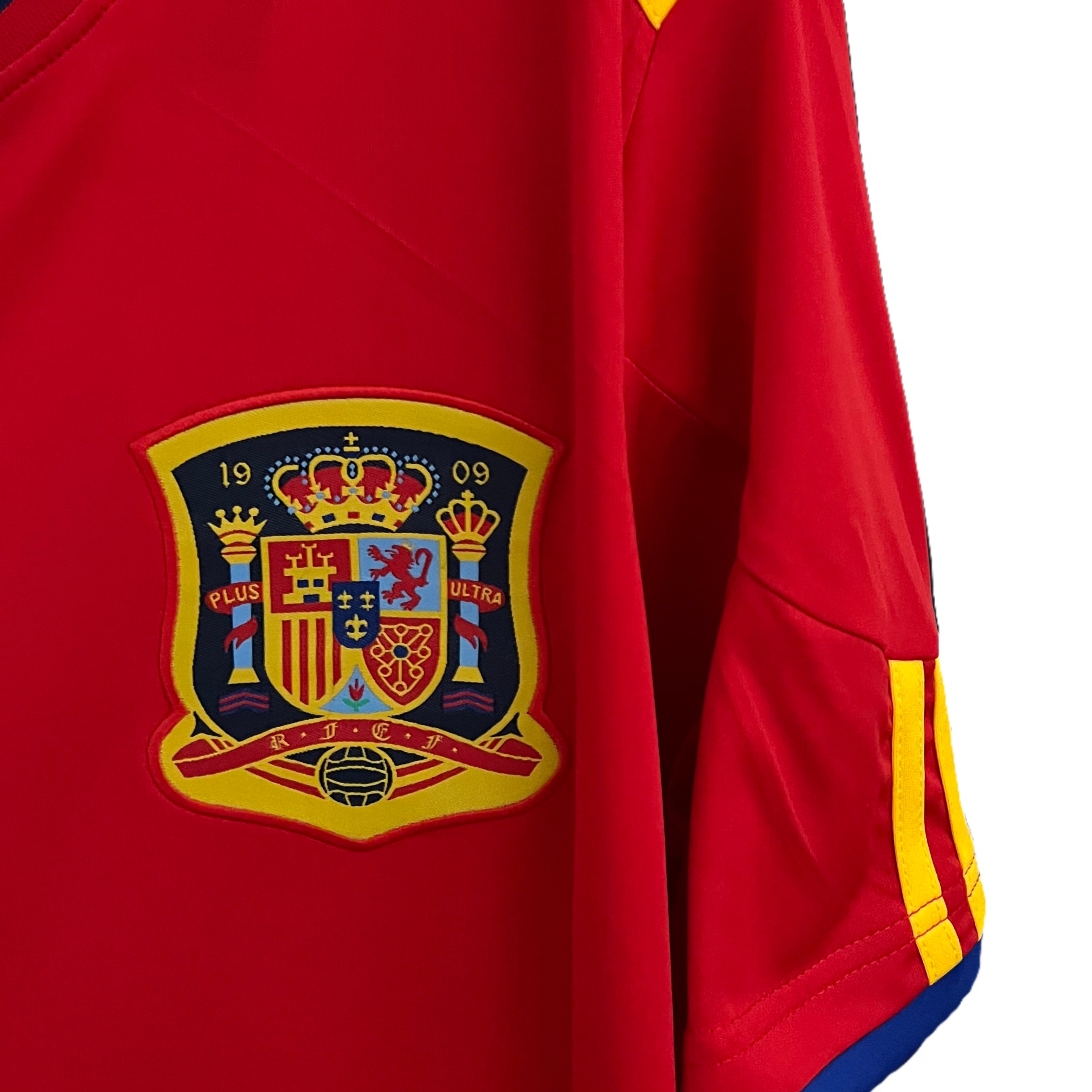 Retro  Spain 2010 Home Red