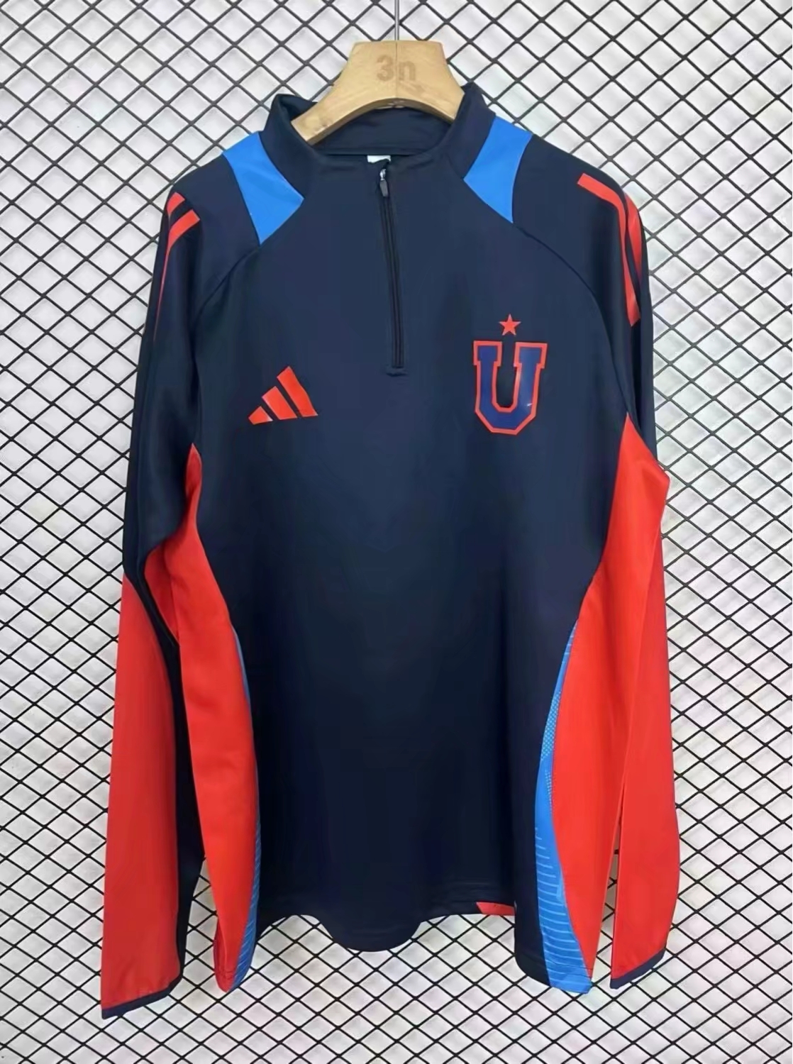 Universidad de Chile Half Zipper Training Tuit