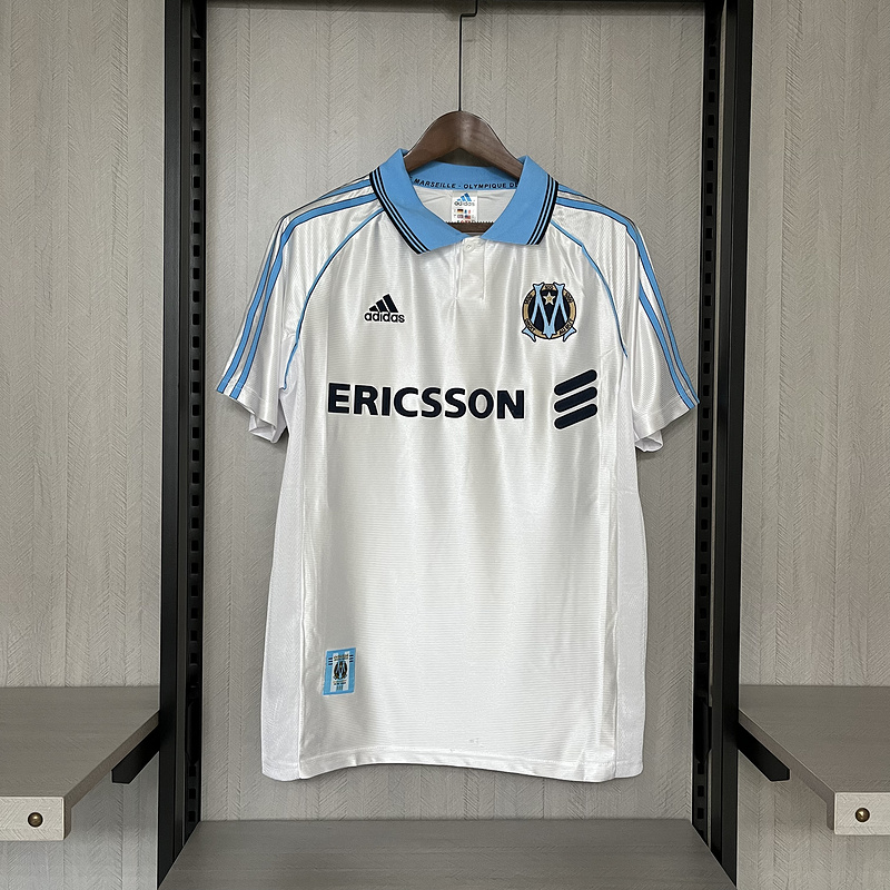 Retro Marseille 98/99  Home White