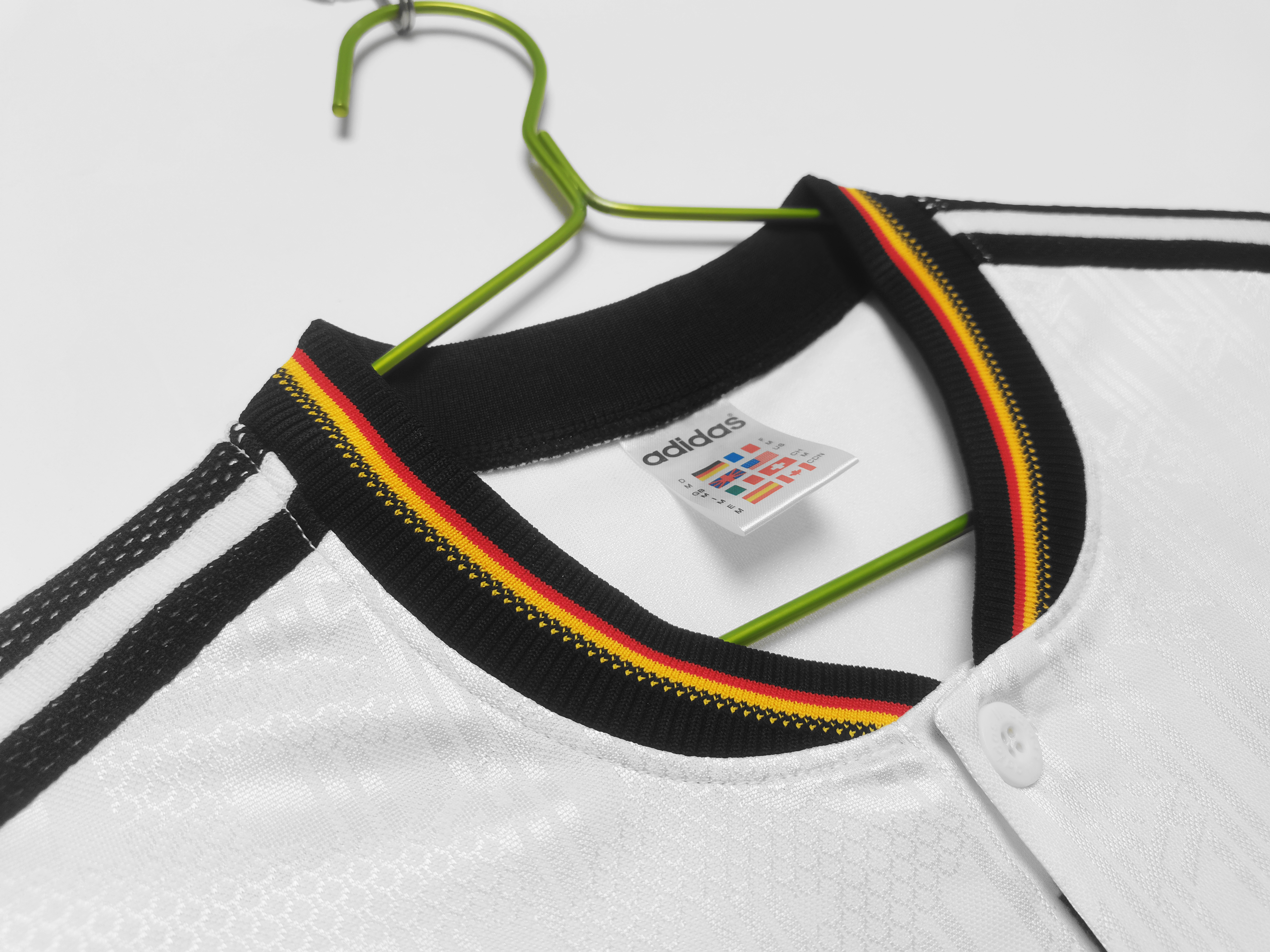Retro  1996 Germany Home White