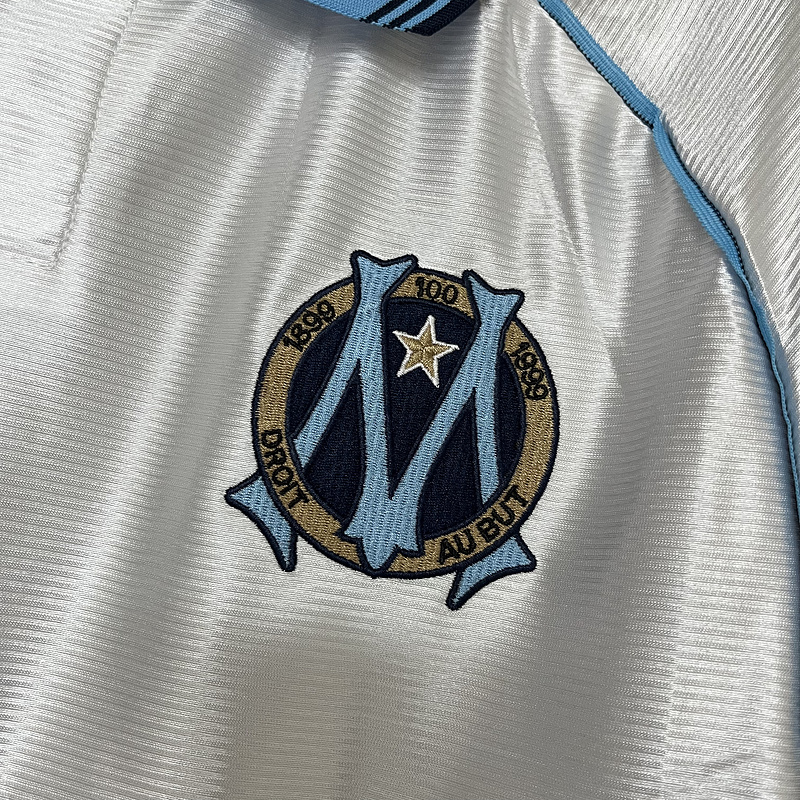 Retro Marseille 98/99  Home White