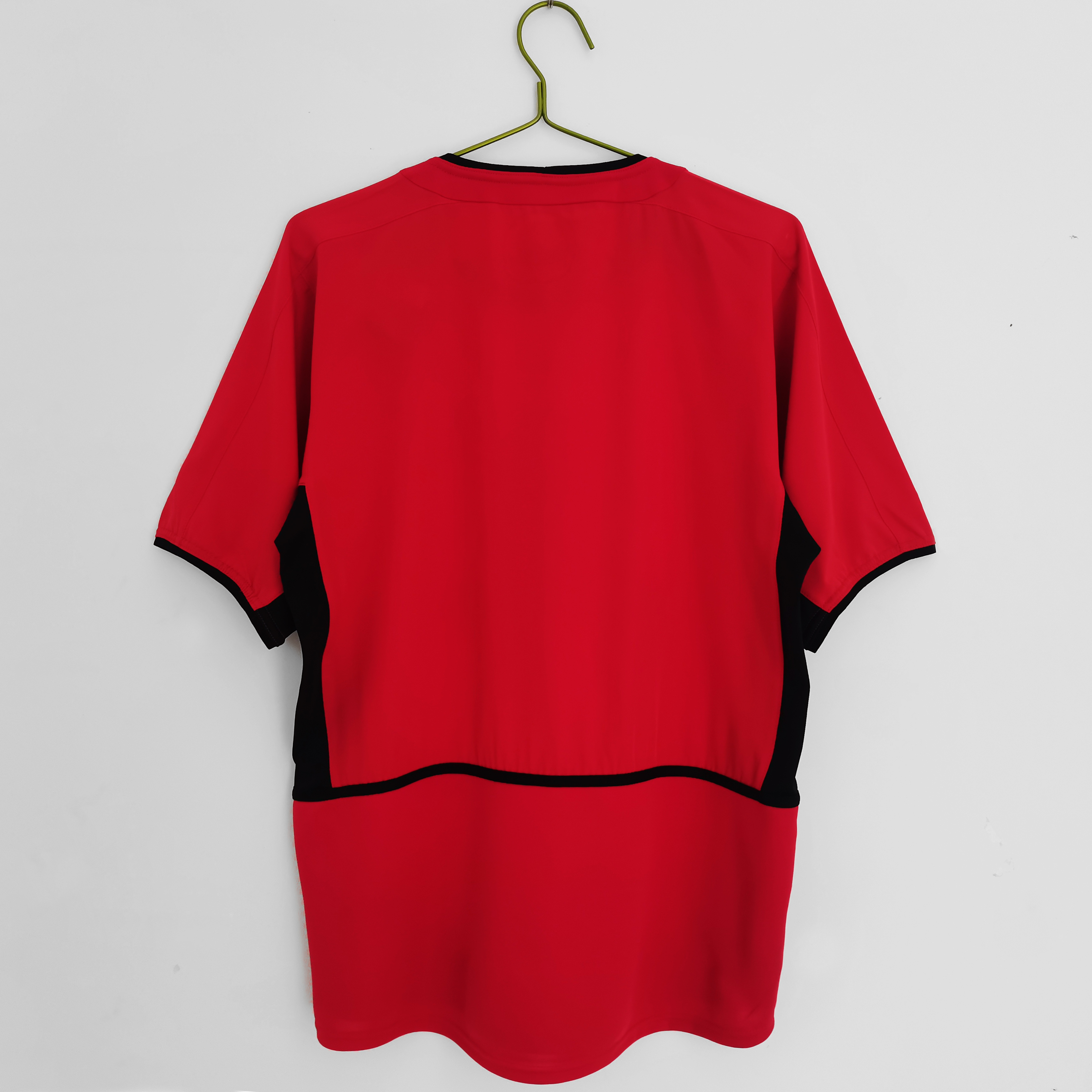 Retro  Manchester United 2002/04 Home Red