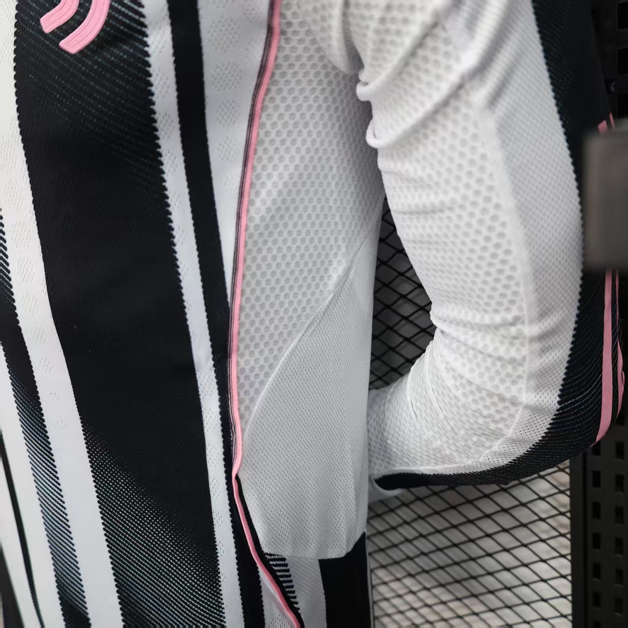 Player Version juventus 25/26 Home Long Sleevs