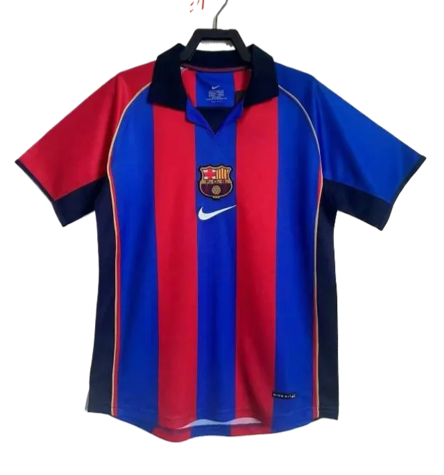 Retro Barcelona 01/02 Home Kit