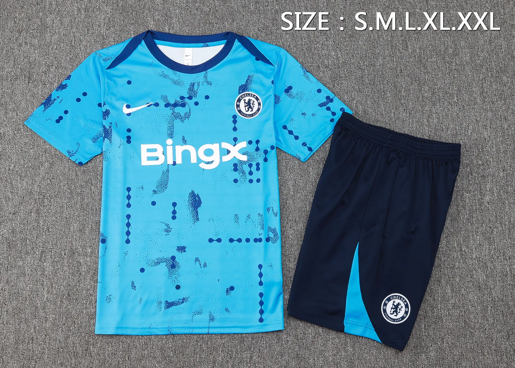 Chelsea  2425 Short Sleeves Training Suit D1198