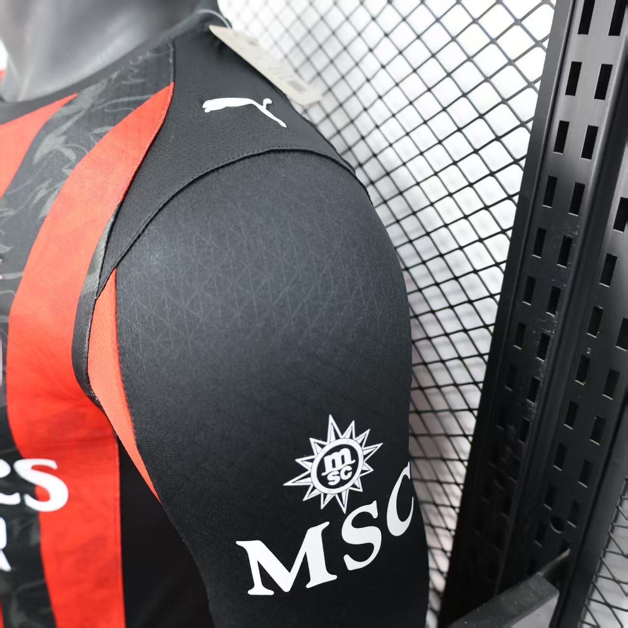 Player Version AC milan 25/26 Home Long Sleeves S-XXL