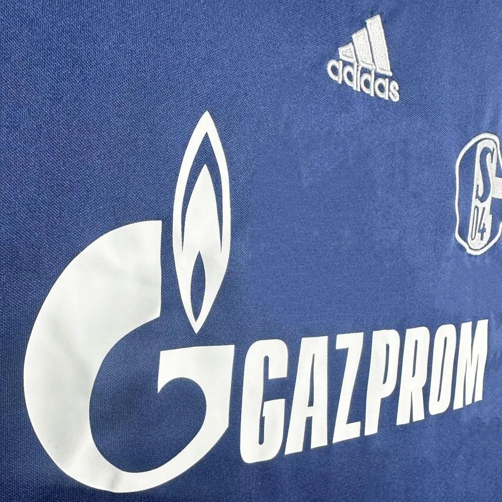 Retro 2010/11 Schalke 04 Away Kit S-XXL