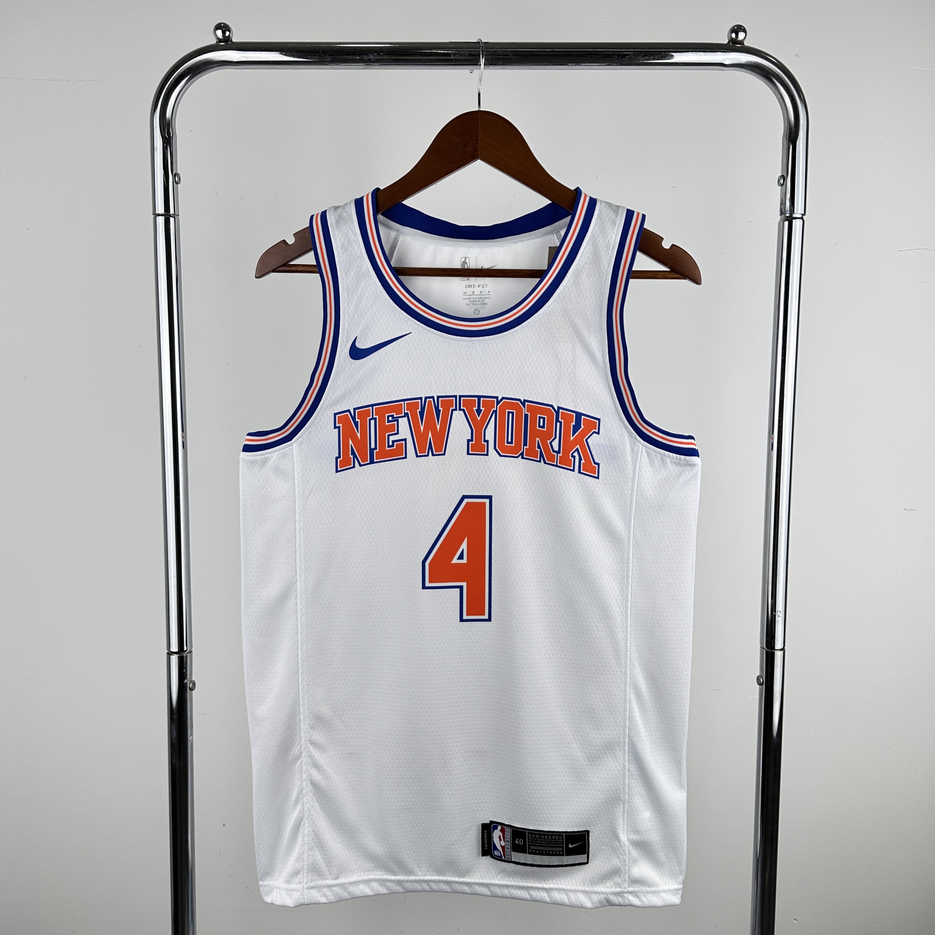19 season New York Knicks White   No.4