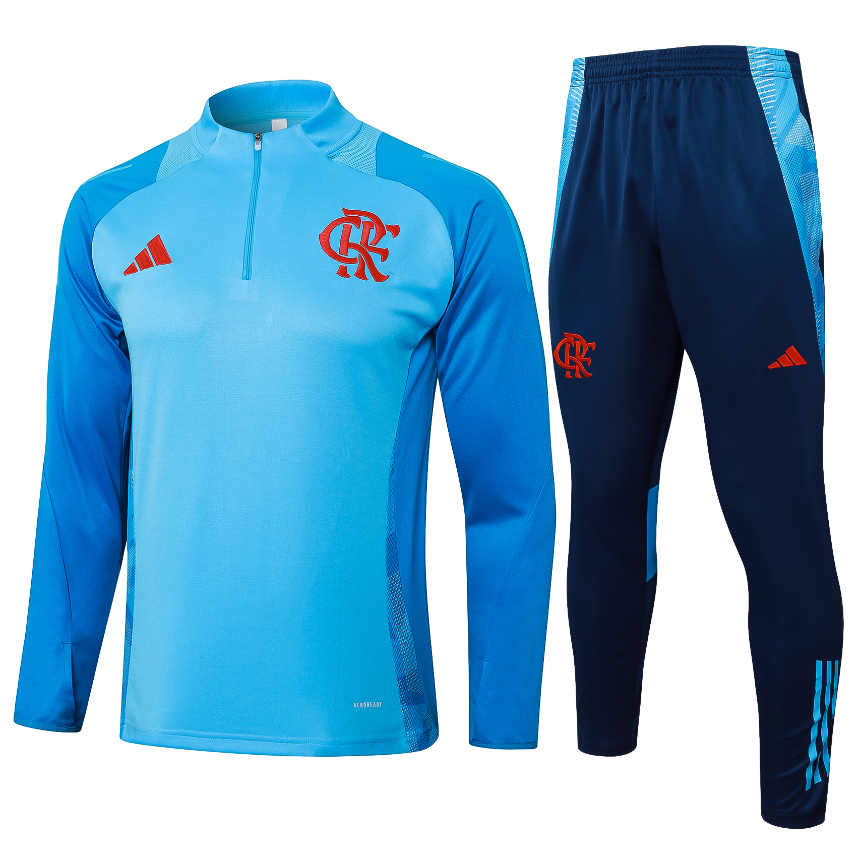 24-25 Flamengo Half Zippered Training Suit B984