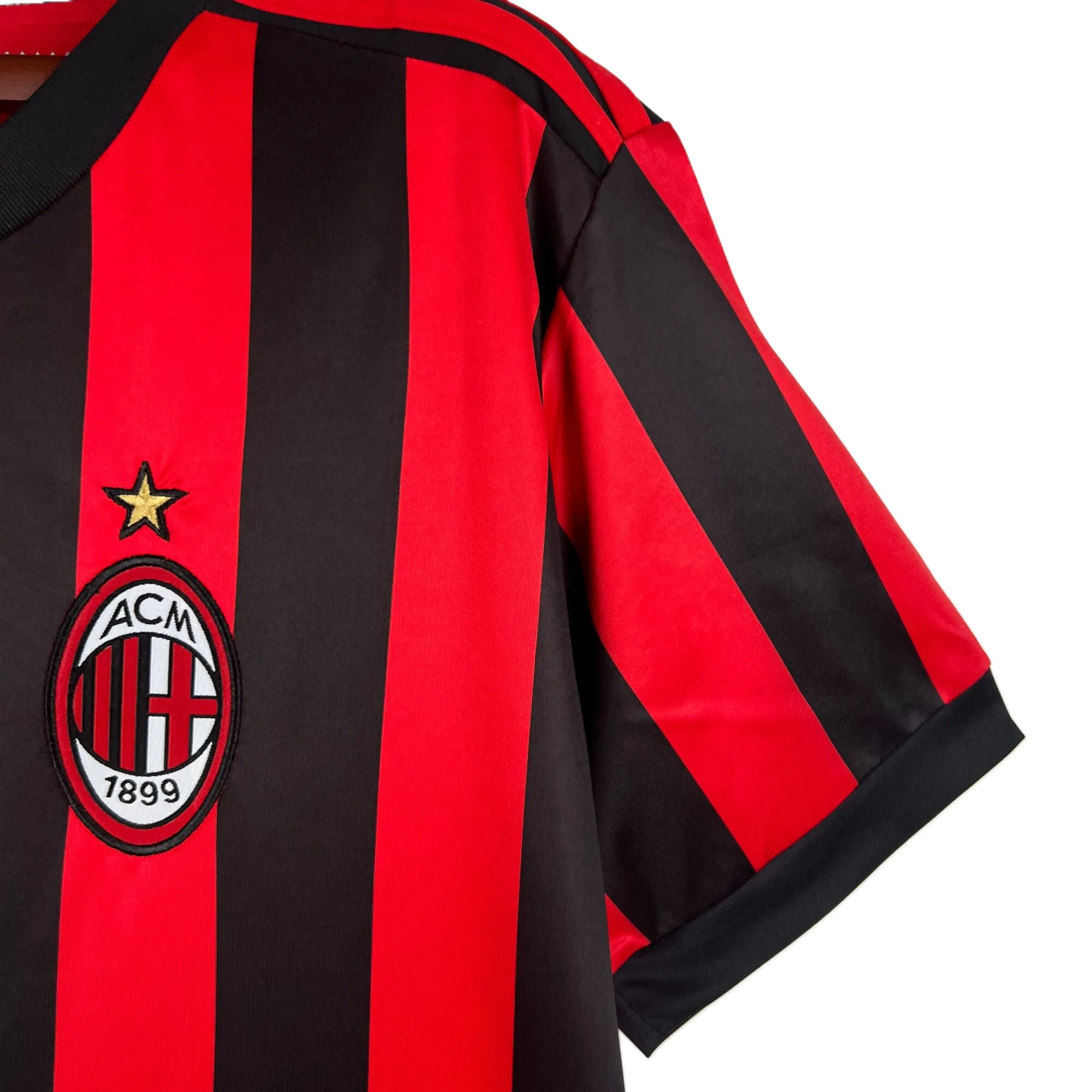 Retro 17/18 AC Milan Home