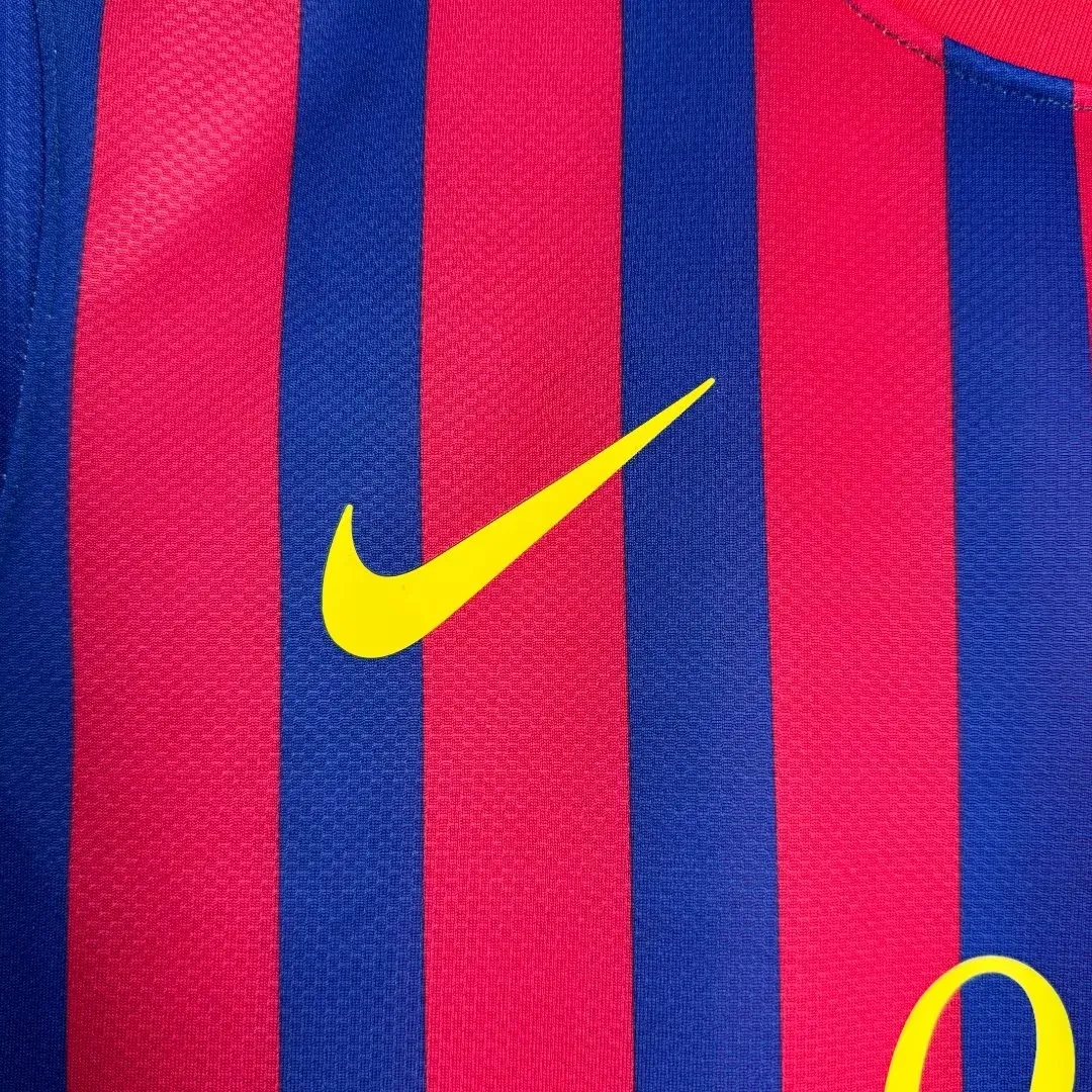 Retro 11/12 Barcelona Home Kit S-XXL