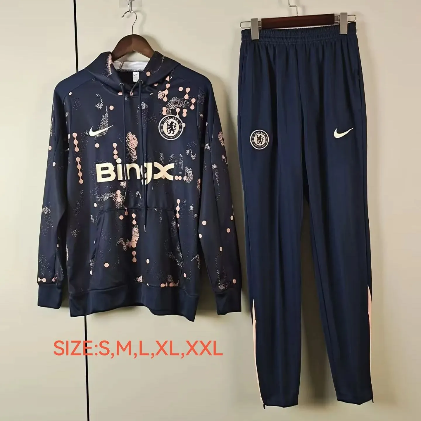 Hooded long-sleeve Chelsea 25/26 suit
