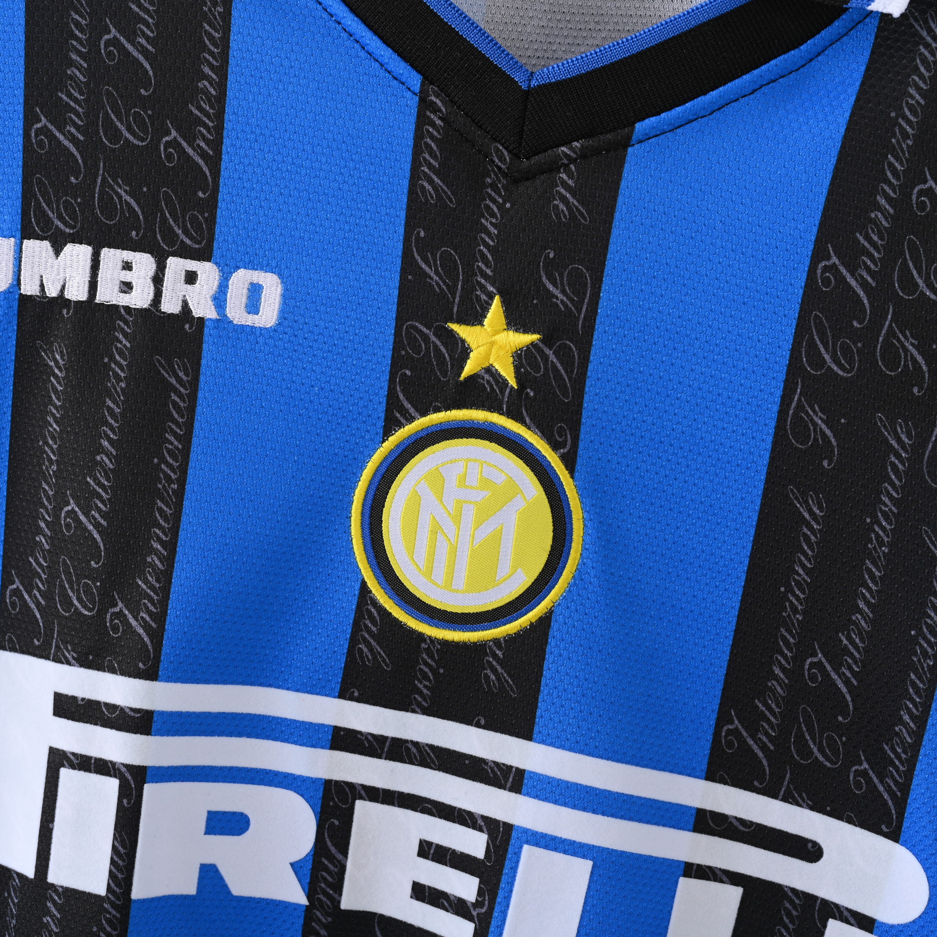 Retro Inter Milan 97/98 Home Long Sleeves