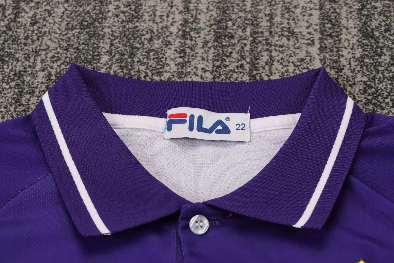 Kids Retro Kit Fiorentina 99-00 Home