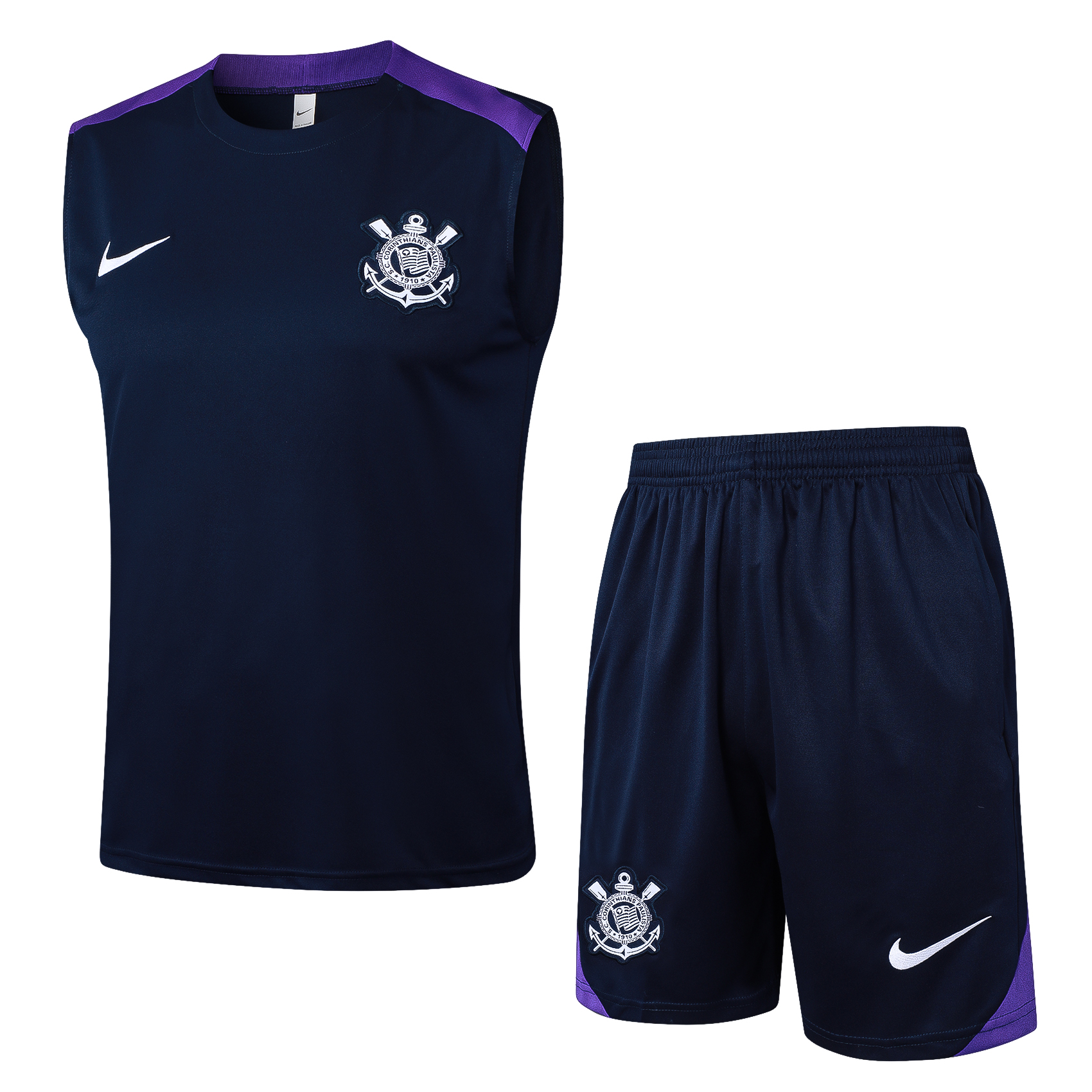 Corinthians Sleeveless training suit D1303