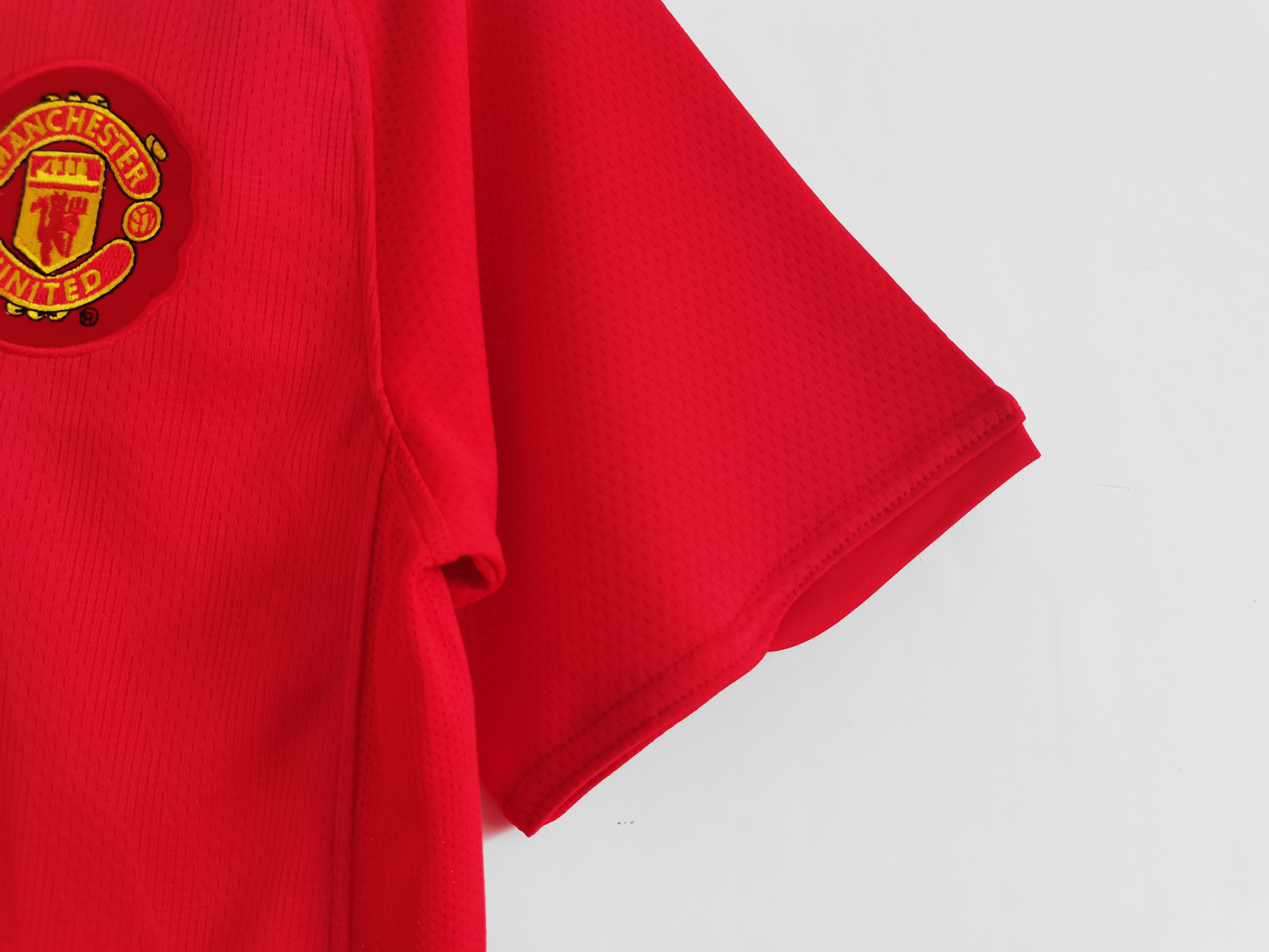 Retro Manchester United 07/08 Final Moscow Home Red
