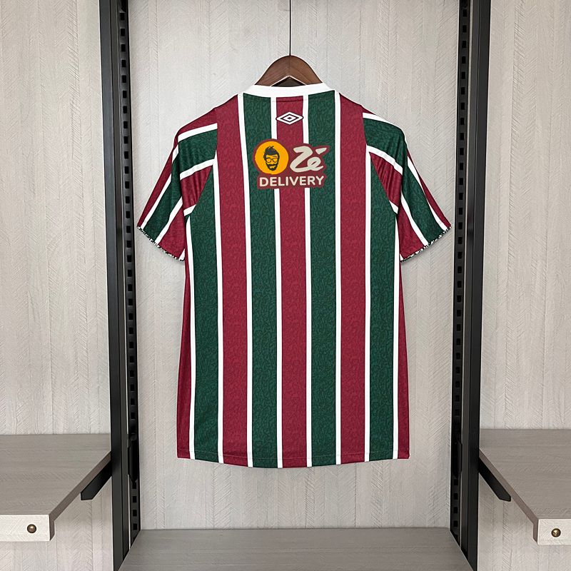 PATROCINADORES Masculino  Fluminense 2024/25 Home