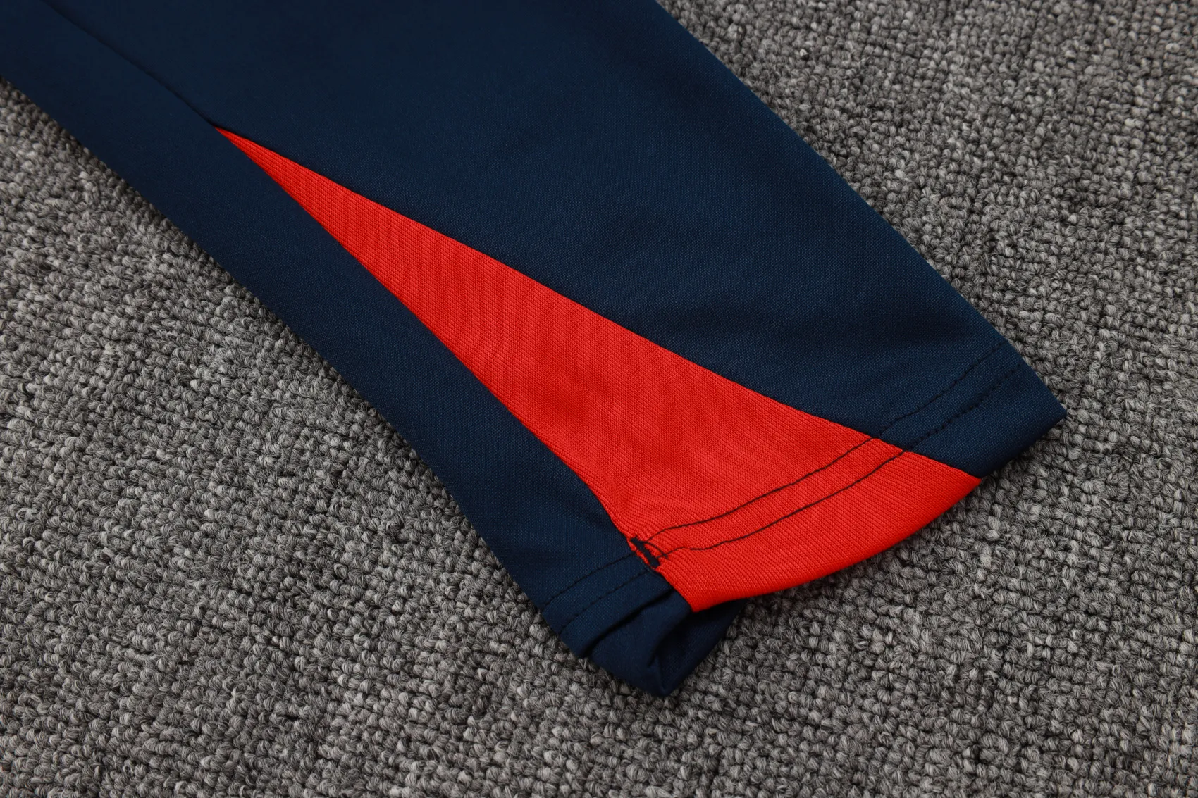 Adult/ Kids Barcelona 2425 half zipper Training Suit B975