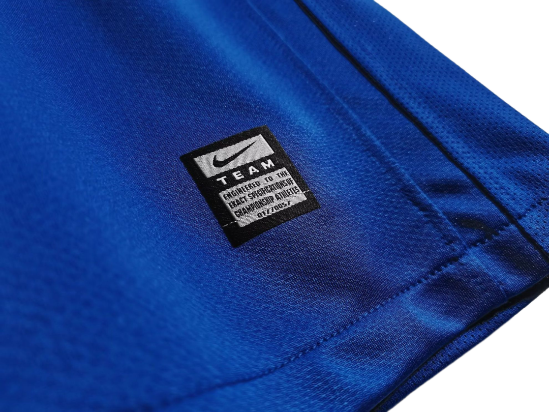 Retro Manchester United 2008/09 Third Blue