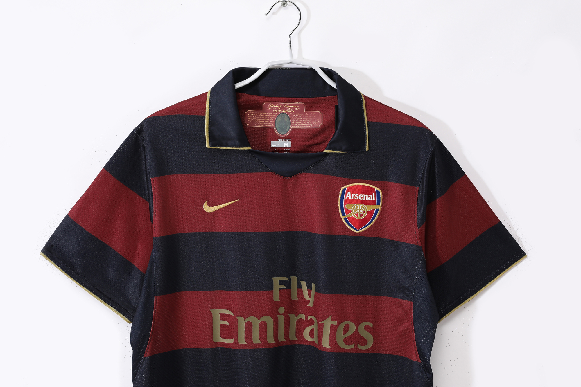 Retro 2007/08 Arsenal Third S-XXL