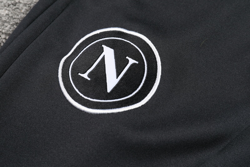 Adult / Kids Naples 24/25 full zipper training suit A823