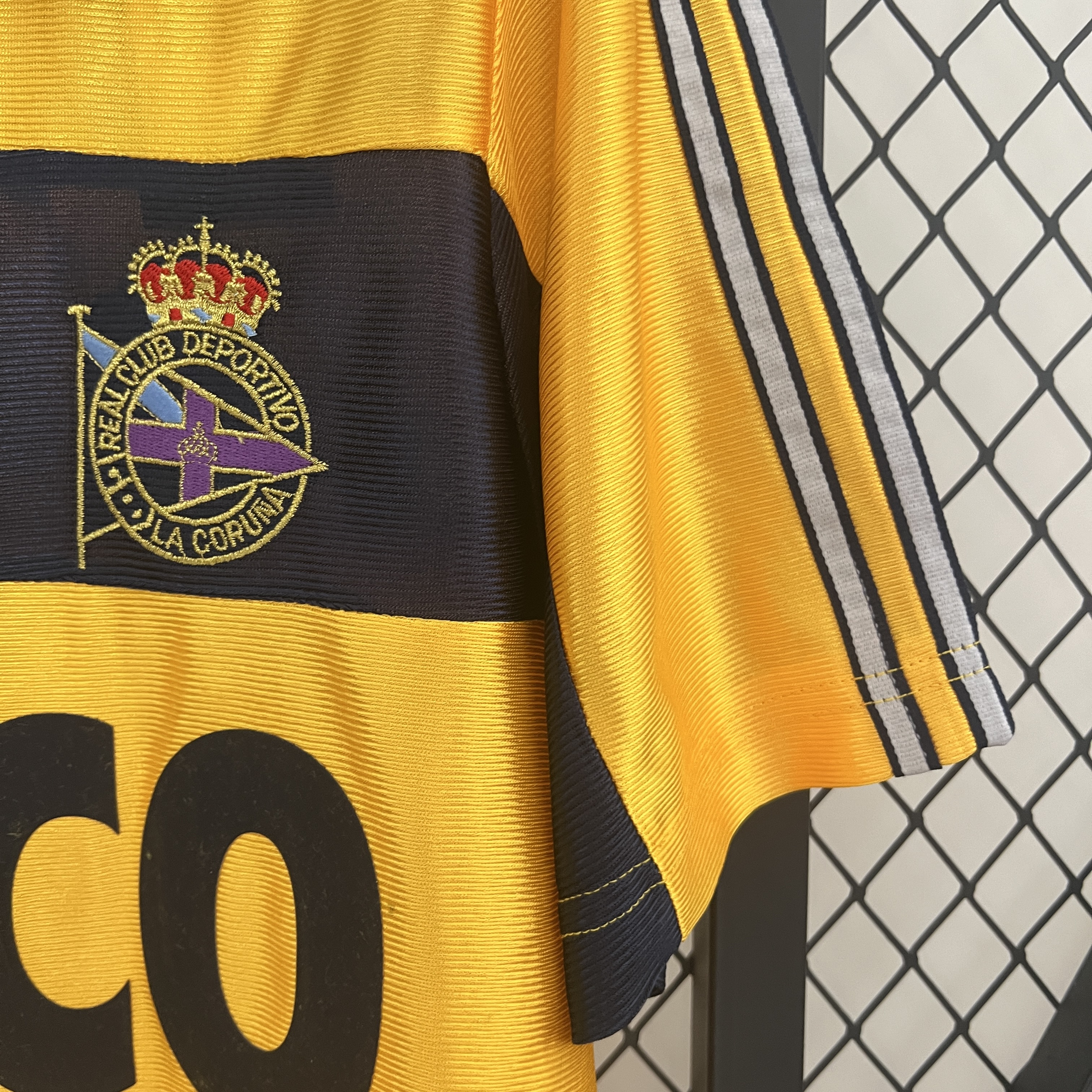 Retro Deportivo La Coruna 1999/2000 Away