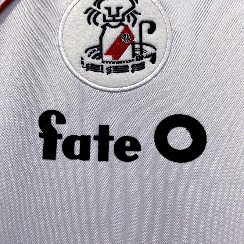 Retro River Plate 1986 Home  S-XXL