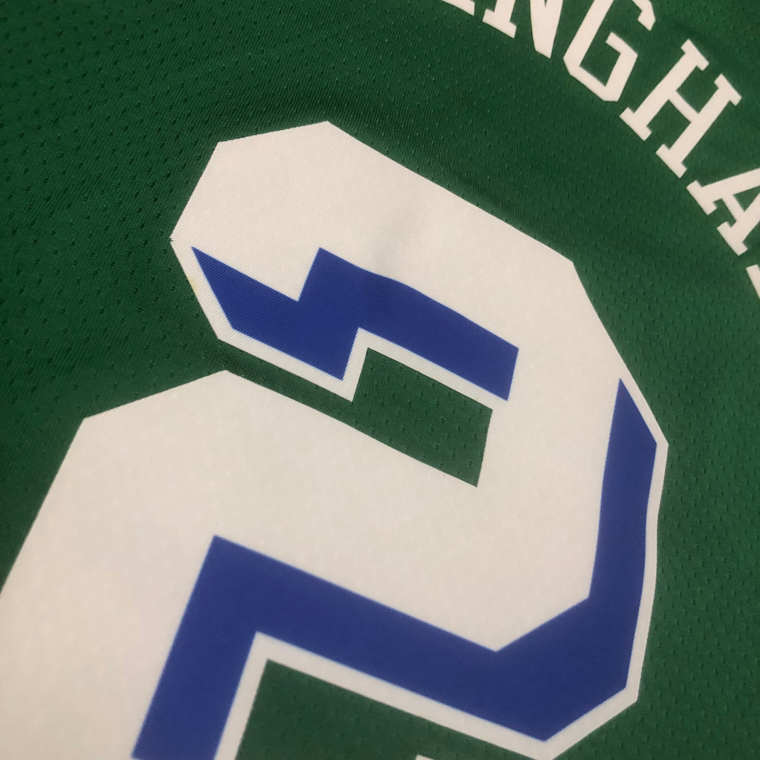 23 Season Detroit Pistons City Edition #2