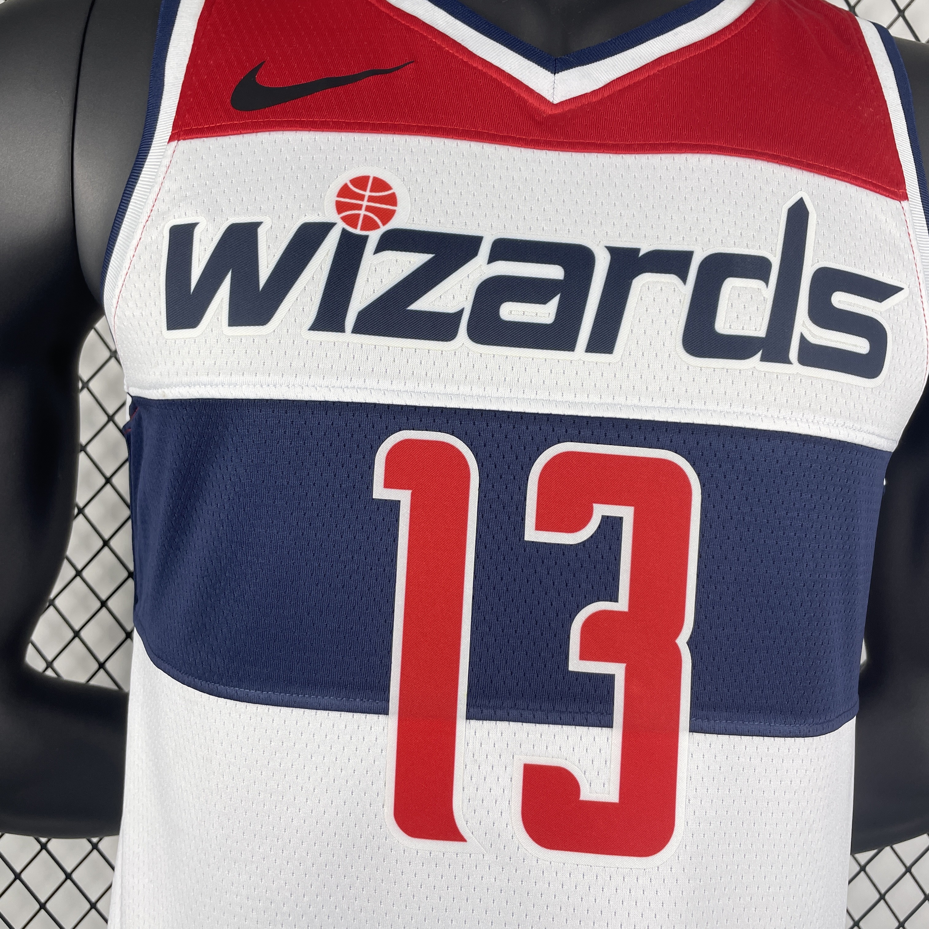 23 Season Washington Wizards Home No.13 Poole